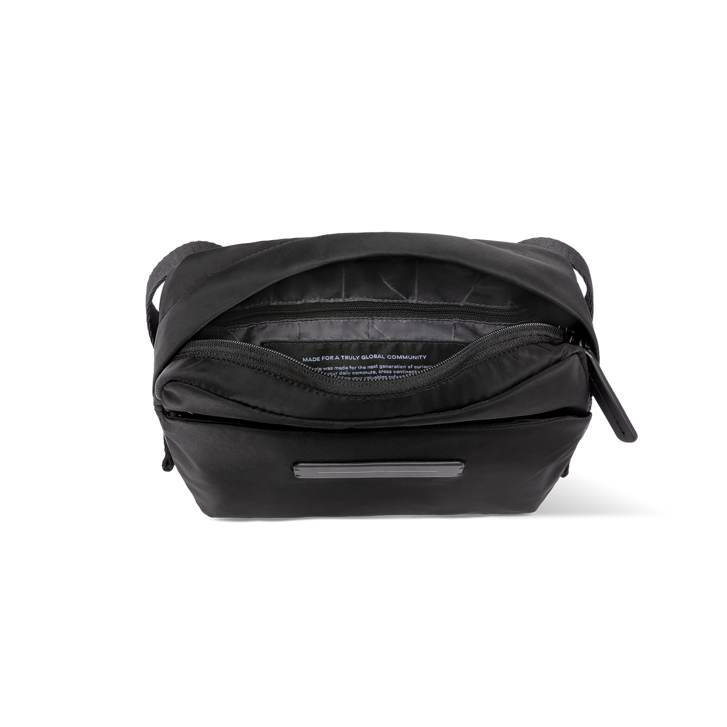 Aoyama Cross Body Medium Draufsicht View - Horizn Studios