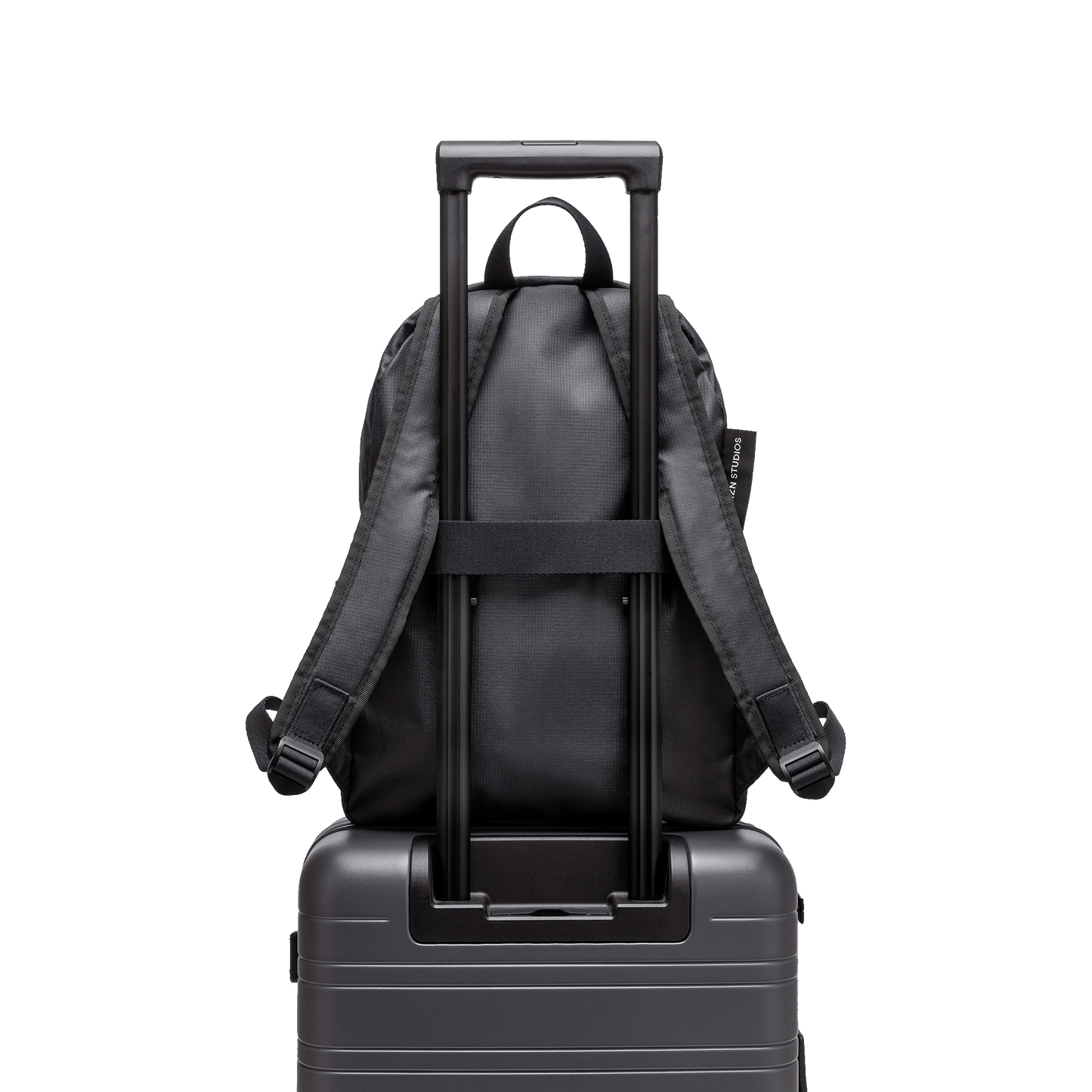 Daypack Medium Trolley Rückseite - Horizn Studios
