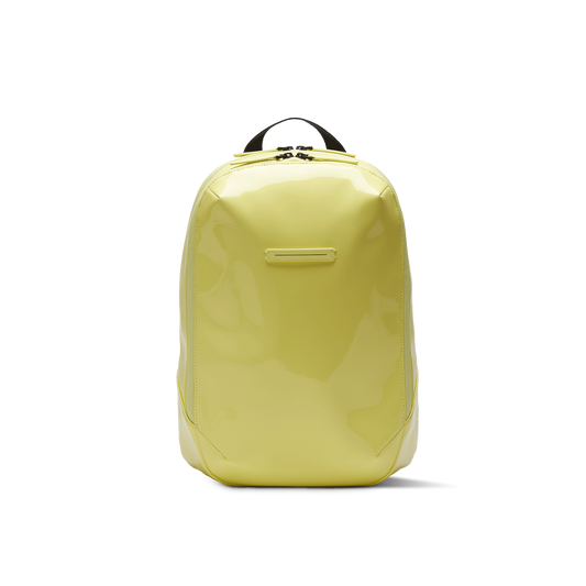 Gion Rucksack Glossy Lemon - Wasserabweisend Vegan Ergonomisch - Horizn Studios