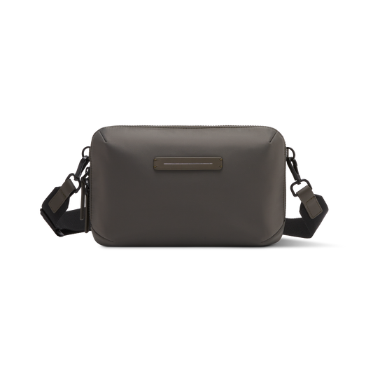 Gion Shoulder Bag / Dark Olive / Recycled Nylon