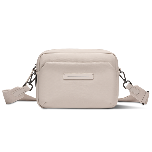 Sofo Box Tasche Beige Vorderseite - Wasserabweisend Funktional Stilvoll - Horizn Studios