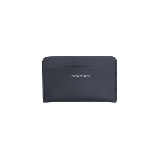 Cardholder Blau Vorderseite - Horizn Studios