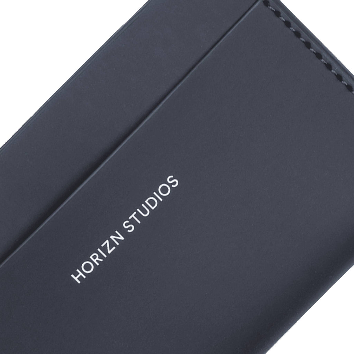 Cardholder Blau Vorderseite - Horizn Studios