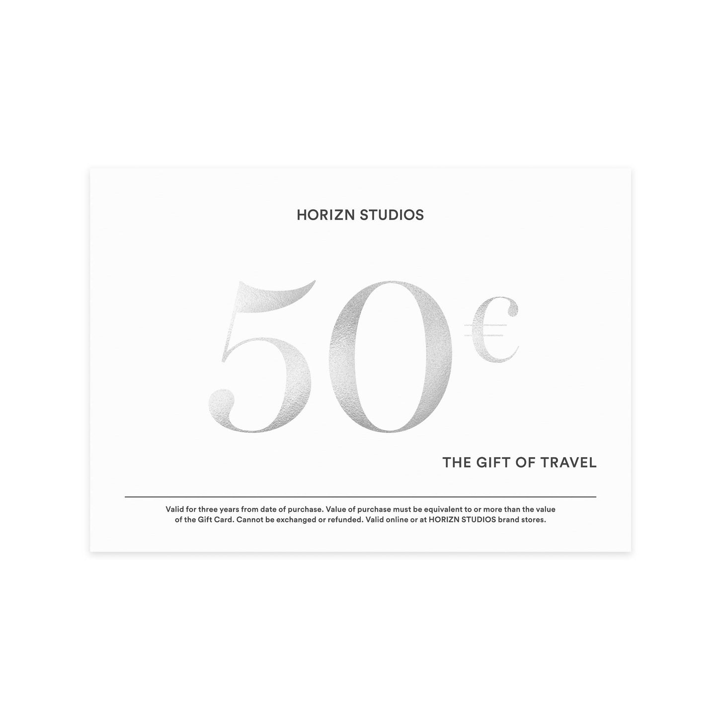 Gift Card Boxed Flat - Horizn Studios