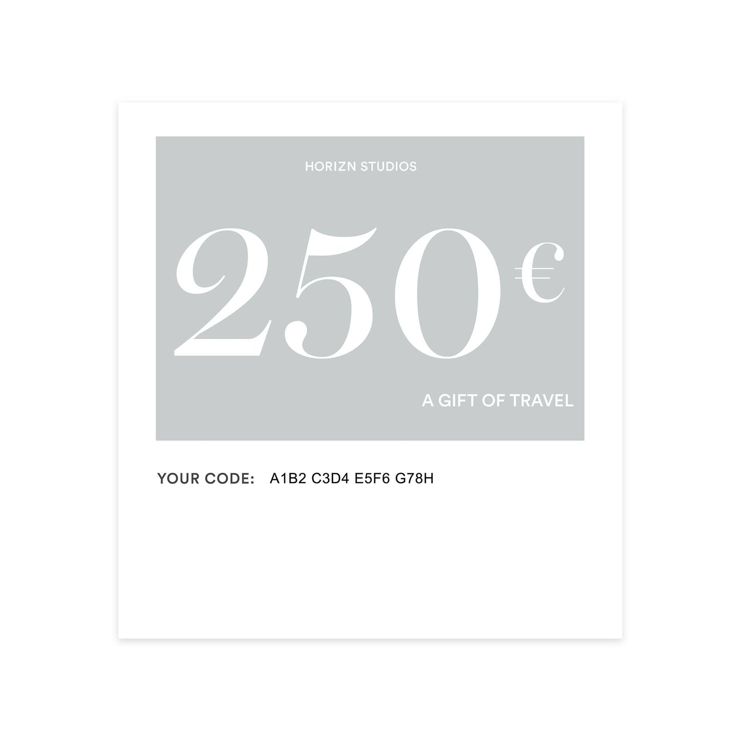 Gift Card Digital Dabaae - Horizn Studios