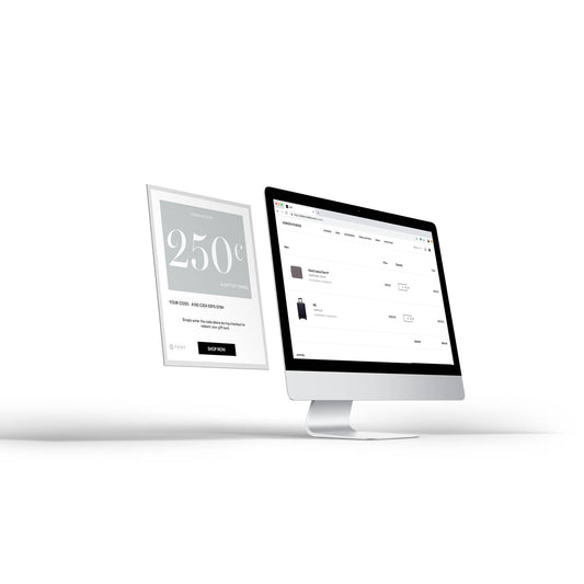 Horizn Studios Reisegepäck - Leicht Robust und Langlebig