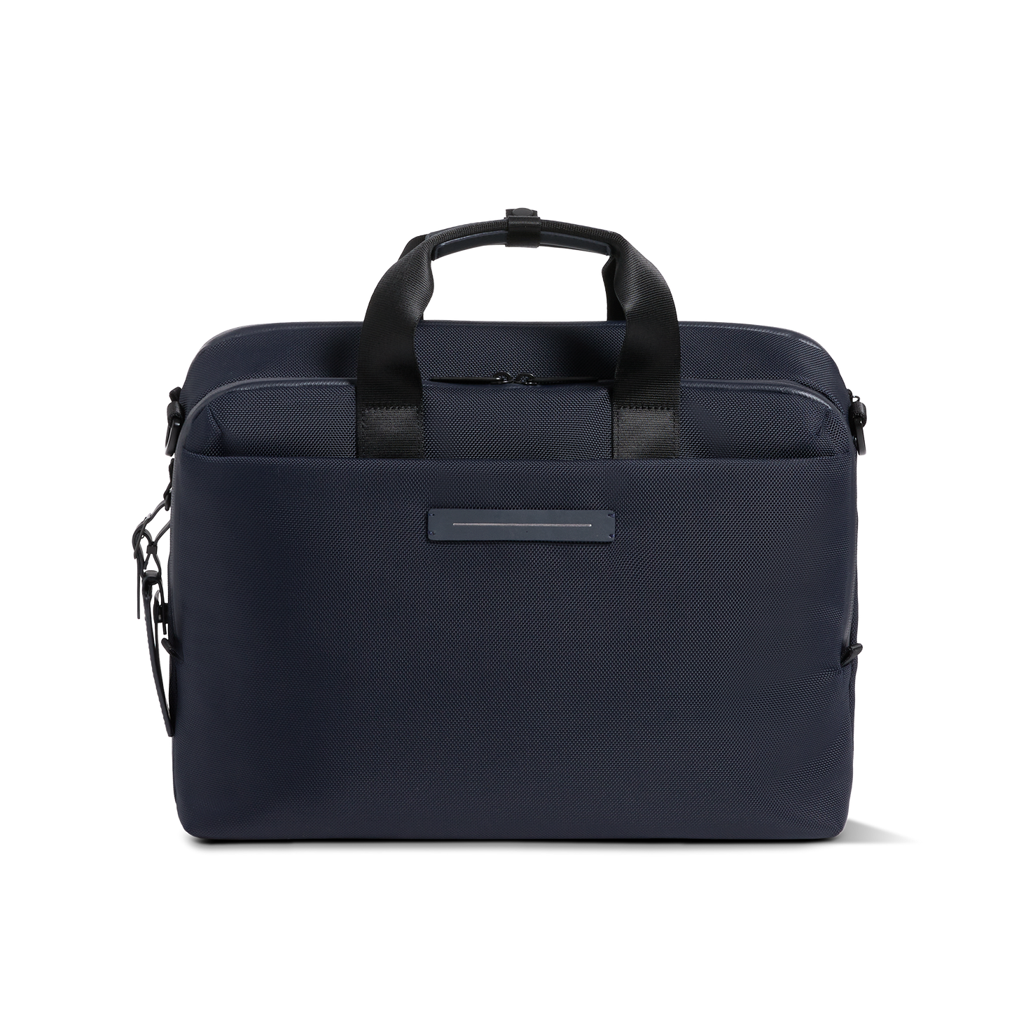 Midtown Series Briefcase Blau Vorderseite - Horizn Studios
