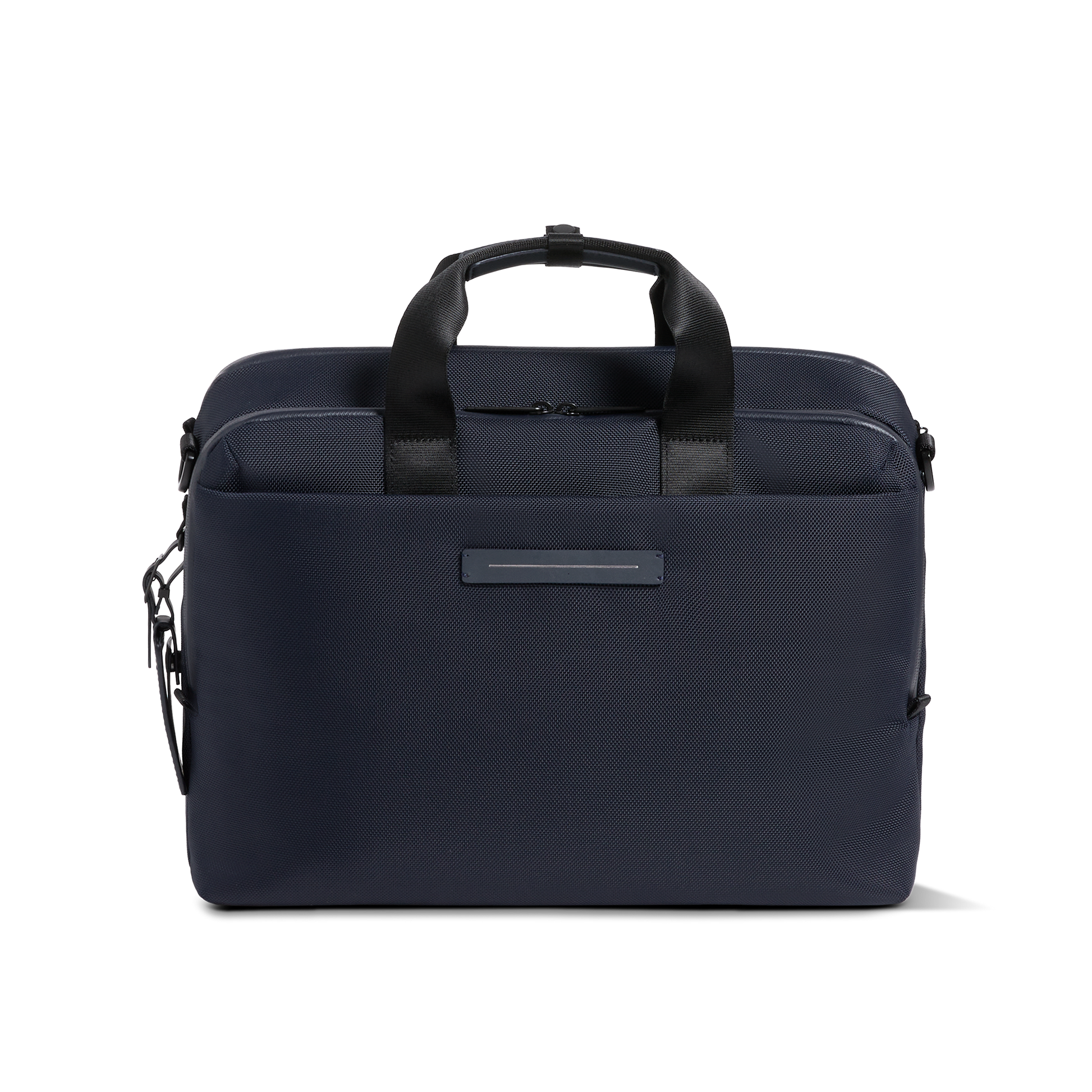 Midtown Series Briefcase Blau Vorderseite - Horizn Studios