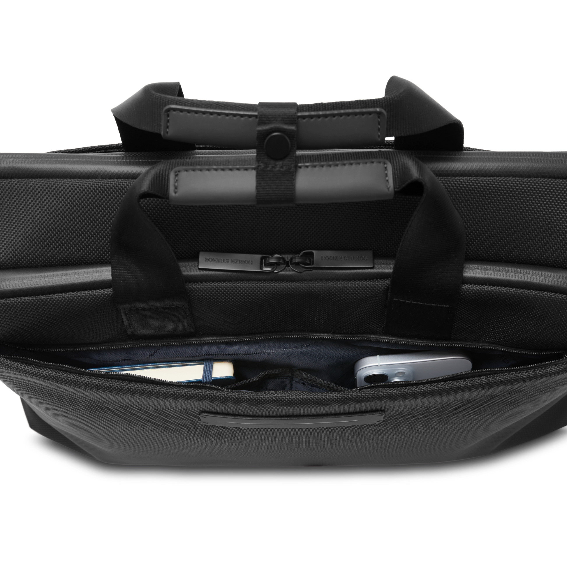 Midtown Briefcase Fronttasche Cut - Wasserabweisend Funktional Stilvoll - Horizn Studios