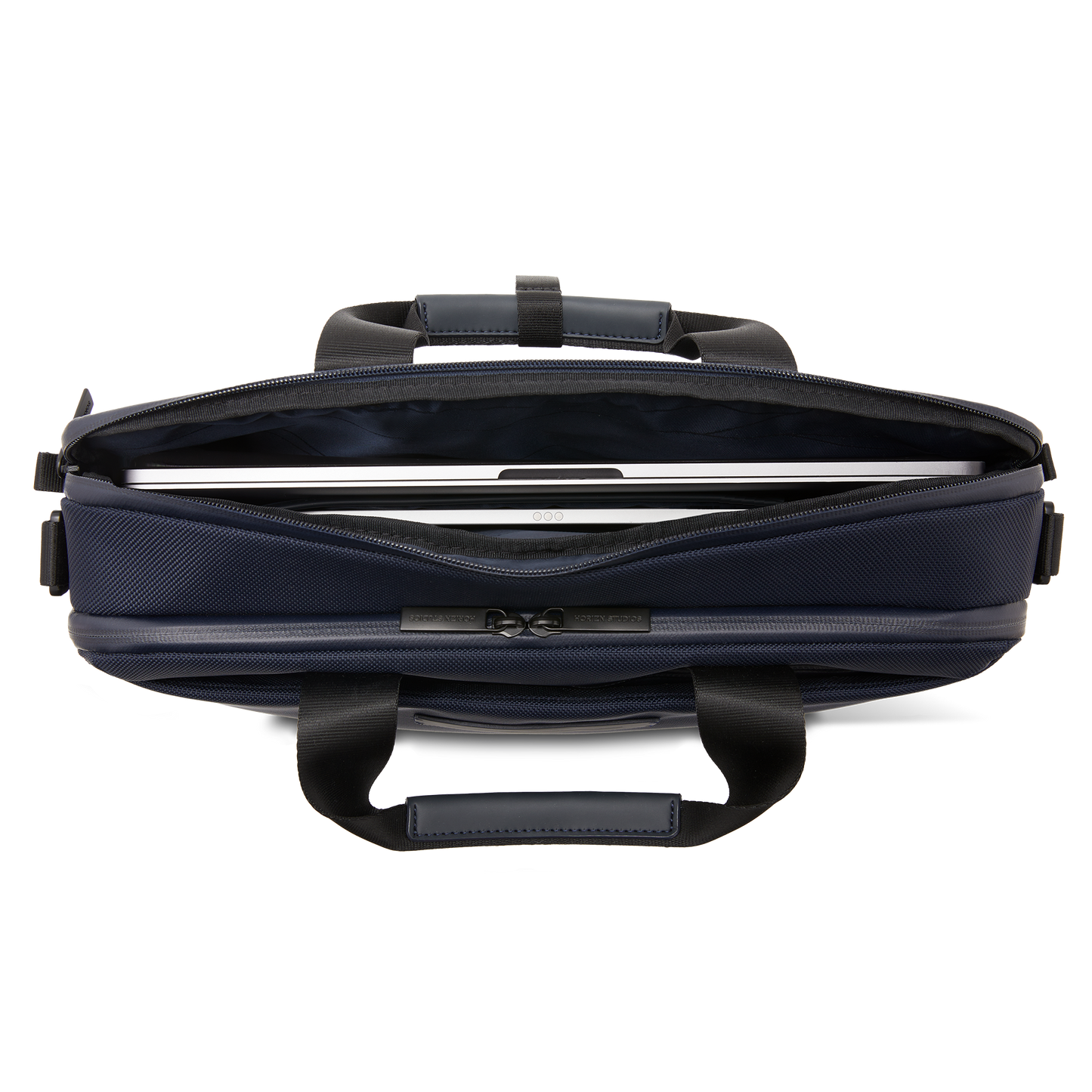 Midtown Briefcase Blau Laptop Fach - Horizn Studios