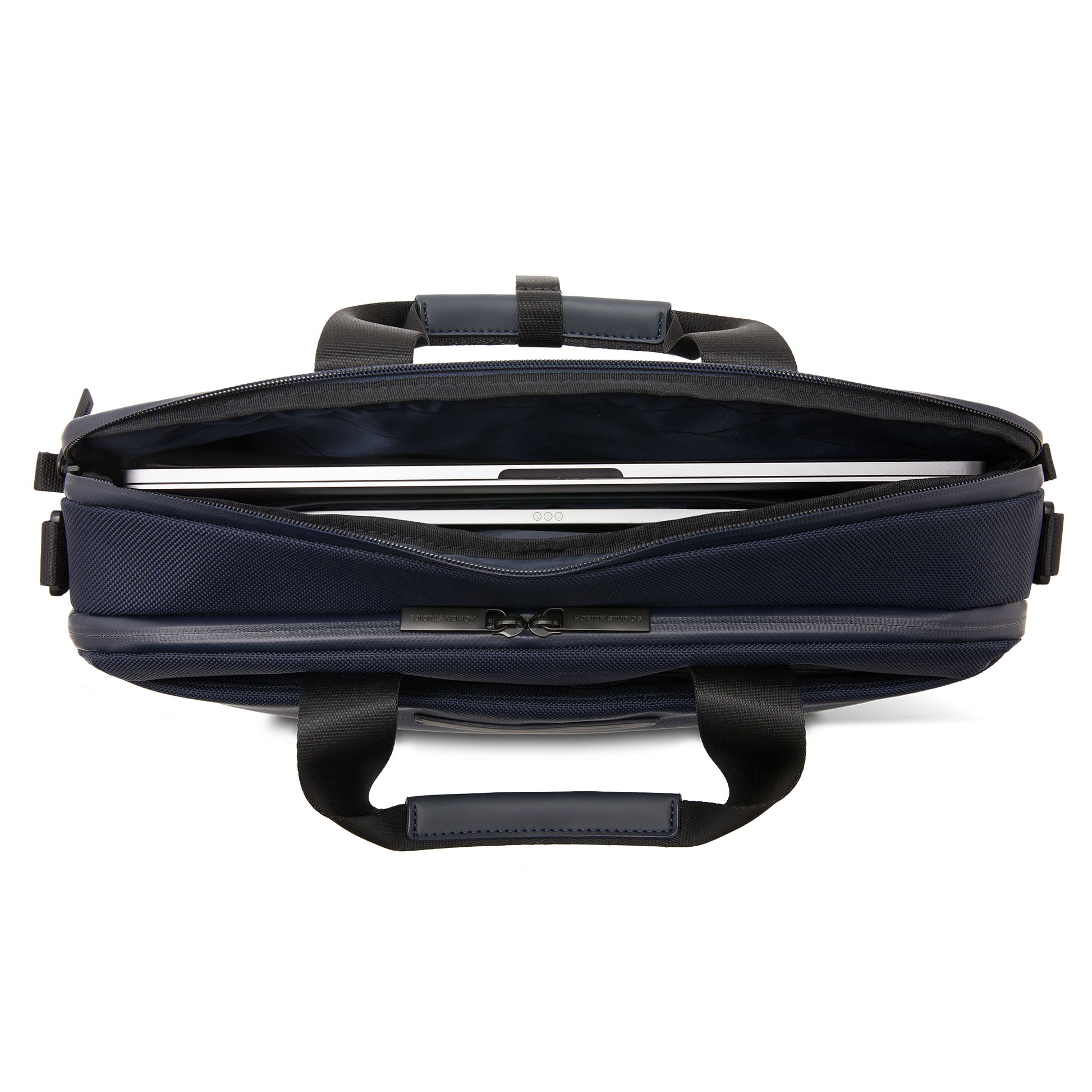 Midtown Briefcase Blau Laptop Fach - Horizn Studios