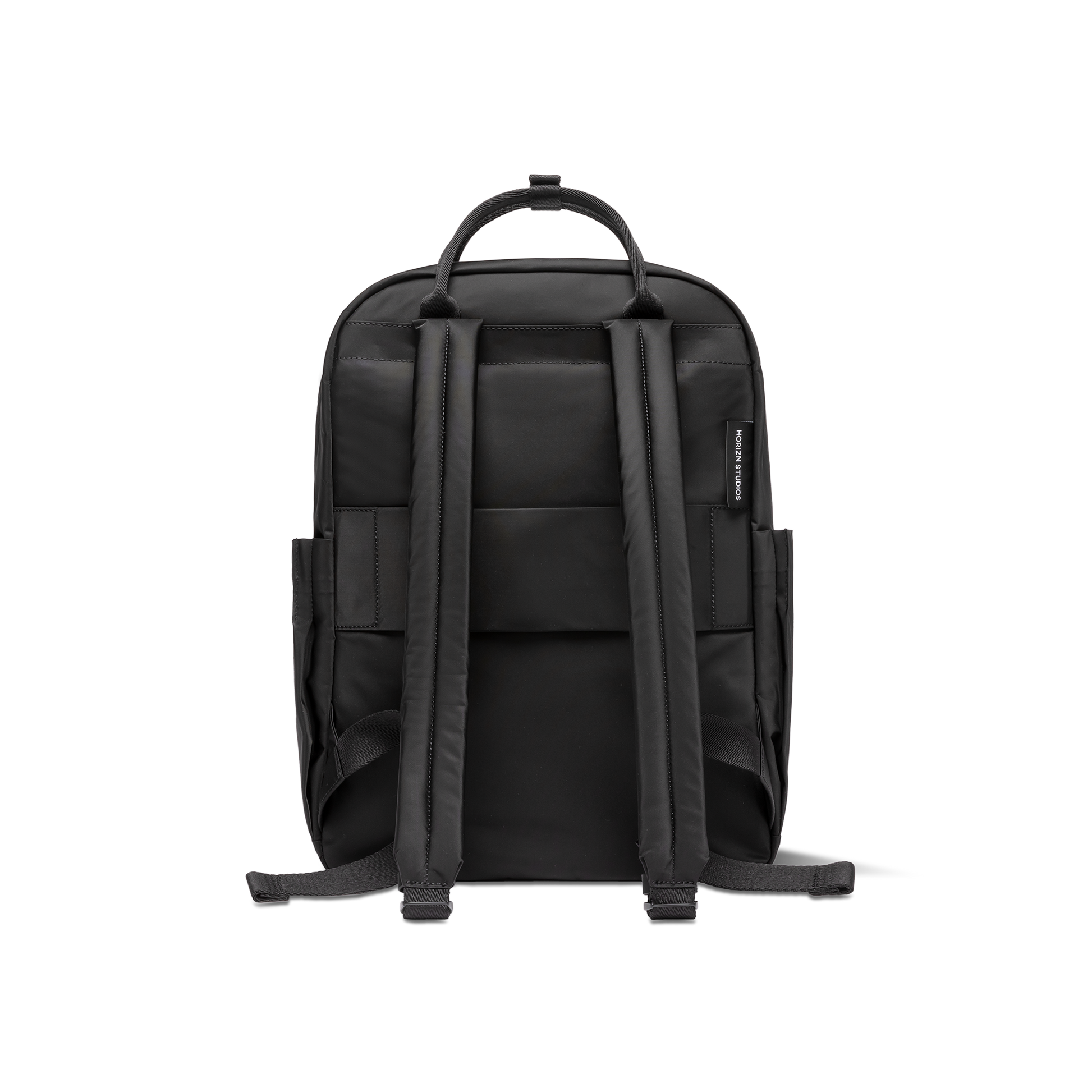Aoyama Rucksack Medium Rückseite - Wasserabweisend Vegan Ergonomisch - Horizn Studios