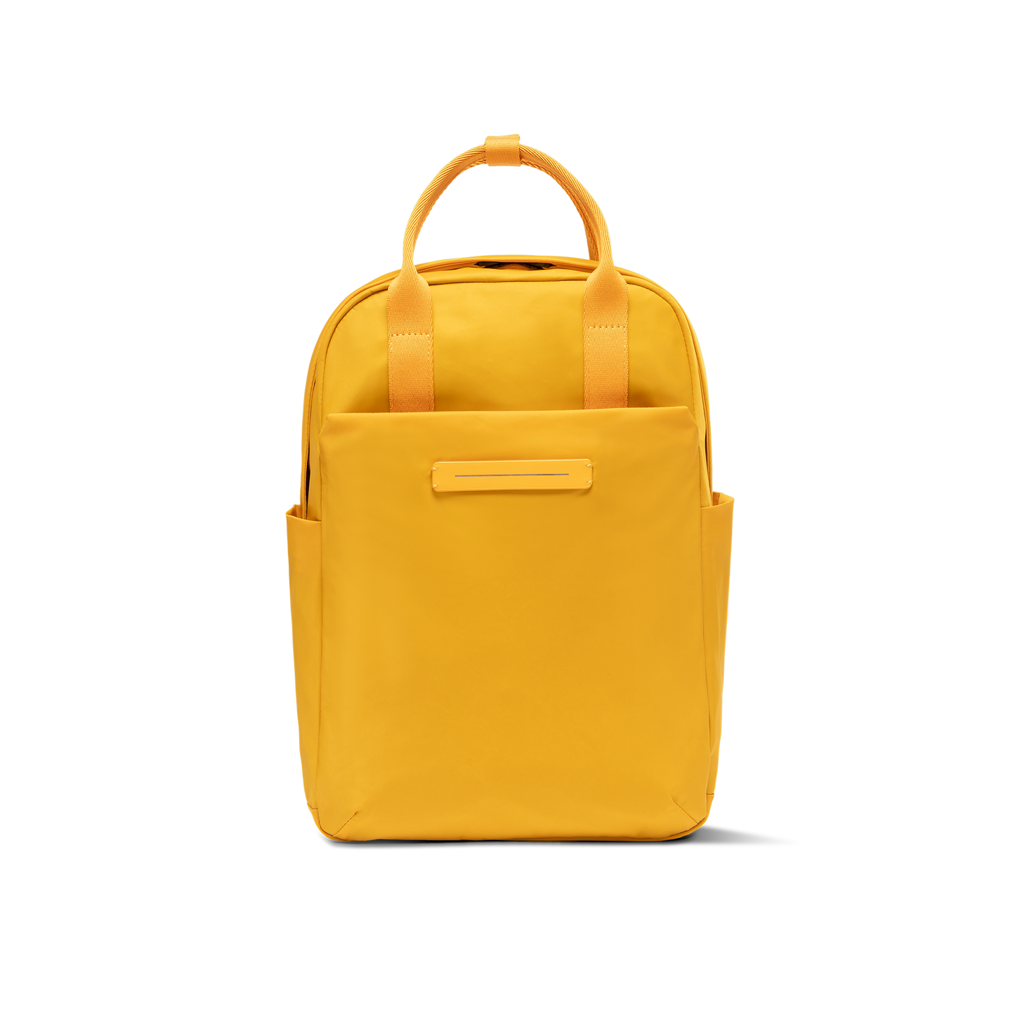 Aoyama Rucksack Small Bright Amber Vorderseite - Wasserabweisend Vegan Ergonomisch - Horizn Studios