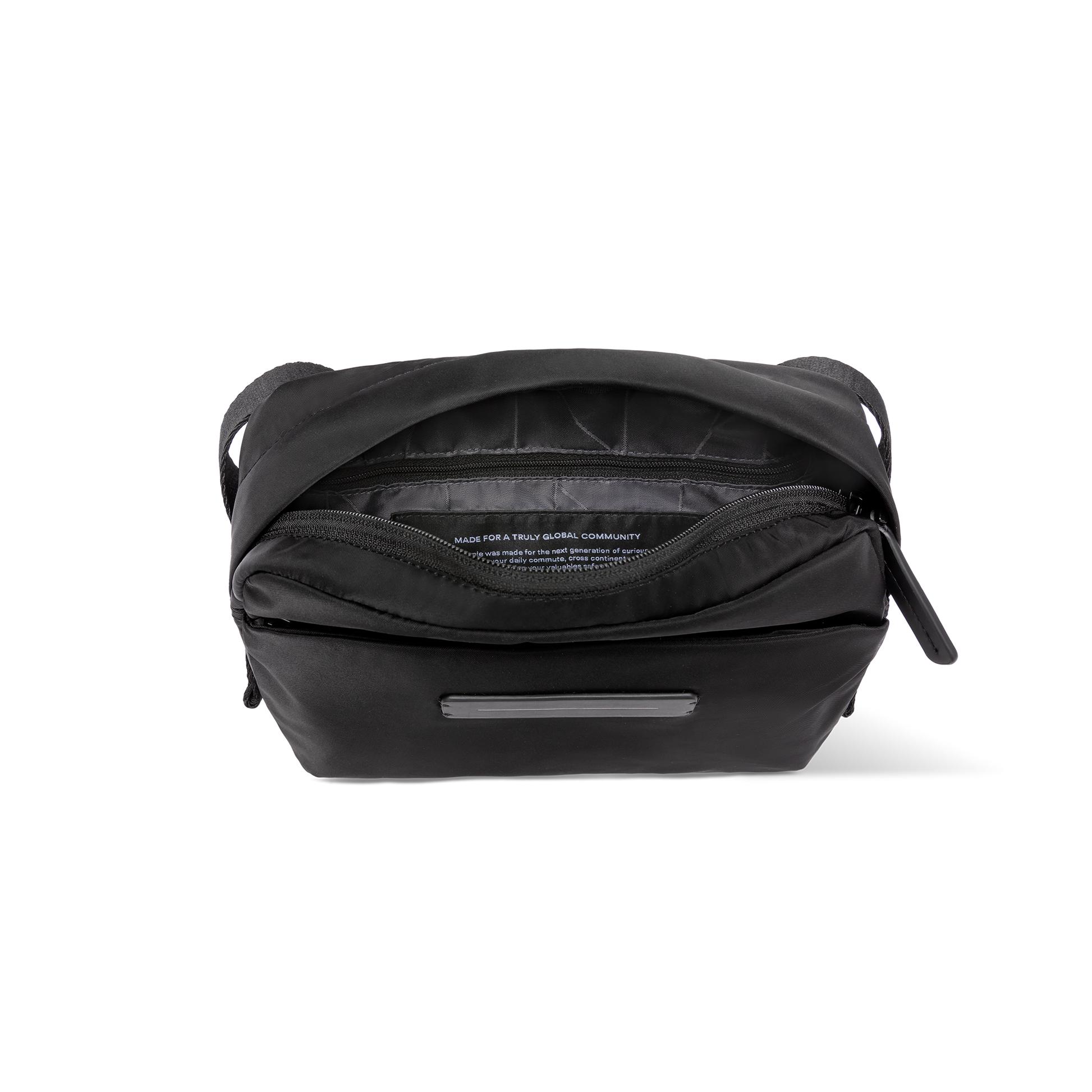 Aoyama Cross Body Medium Draufsicht View - Horizn Studios