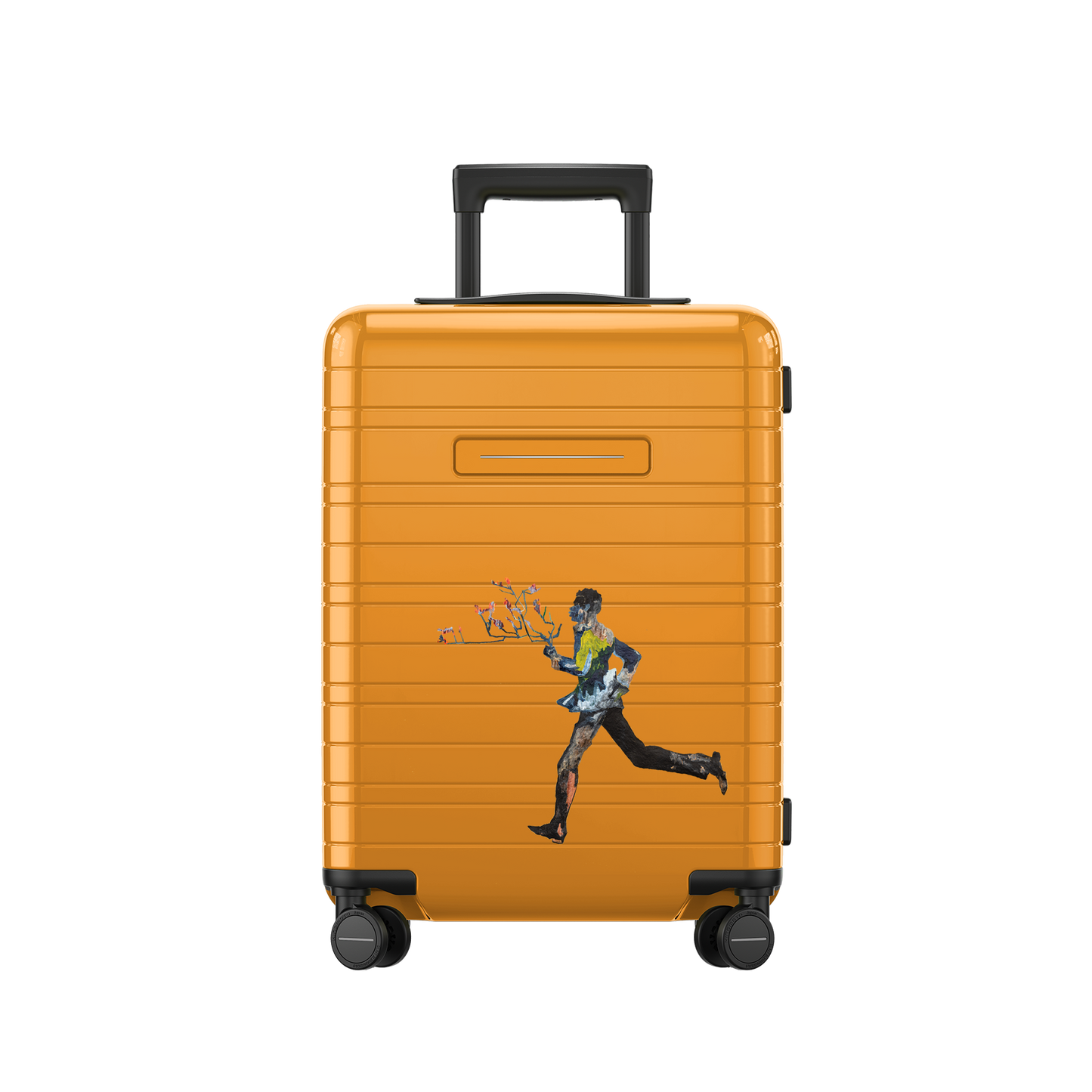 Artist Edition Koffer Essential Glossy Bright Amber Vorderseite - Hartschale Polycarbonat Leicht Robust - Horizn Studios
