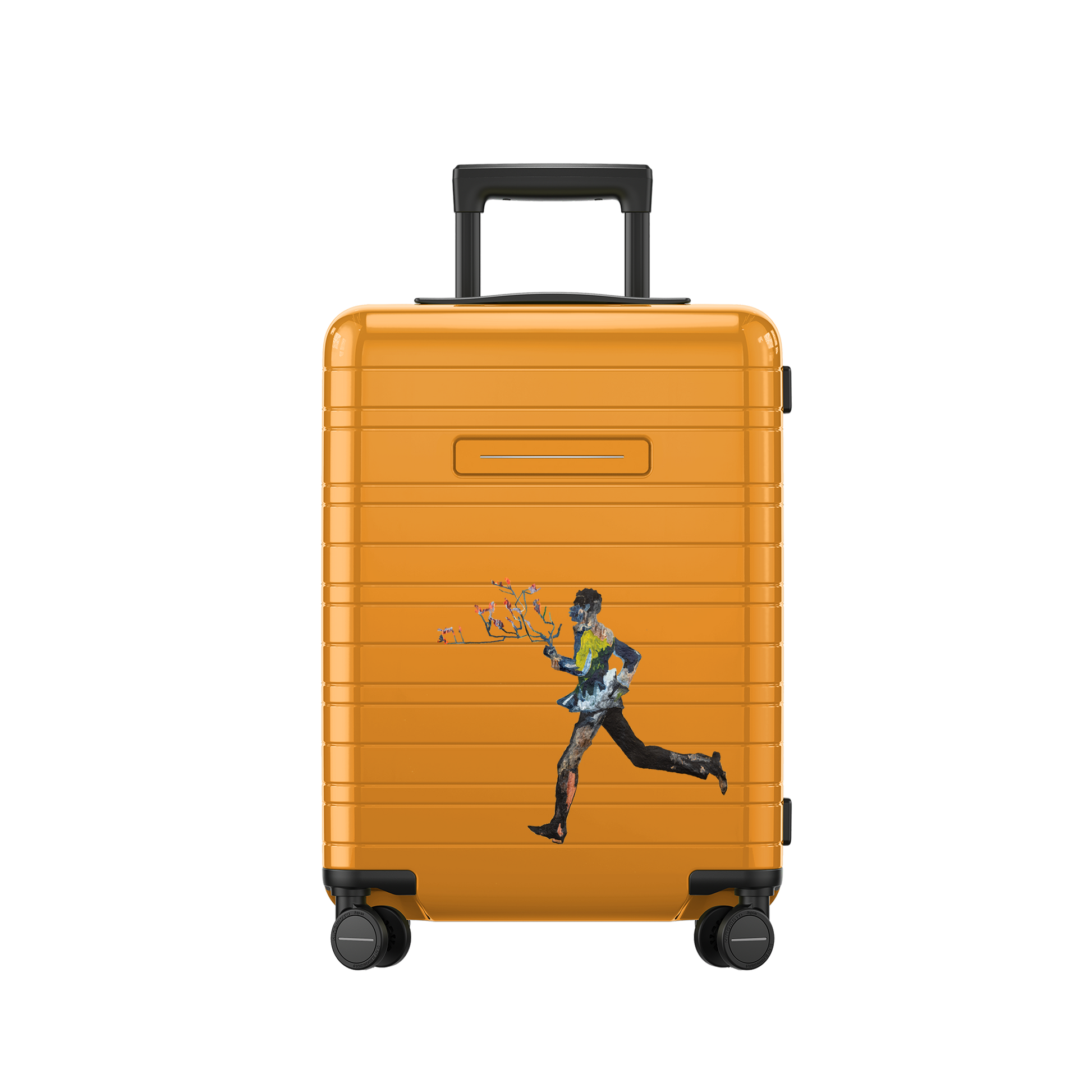 Artist Edition Koffer Essential Glossy Bright Amber Vorderseite - Hartschale Polycarbonat Leicht Robust - Horizn Studios