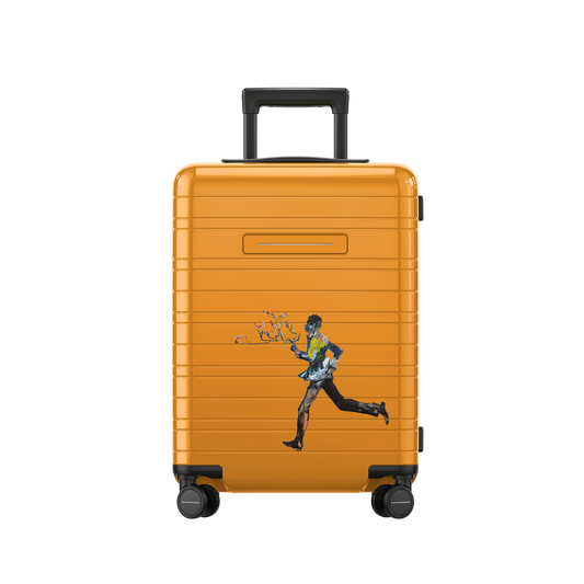 Artist Edition Koffer Essential Glossy Bright Amber Vorderseite - Hartschale Polycarbonat Leicht Robust - Horizn Studios