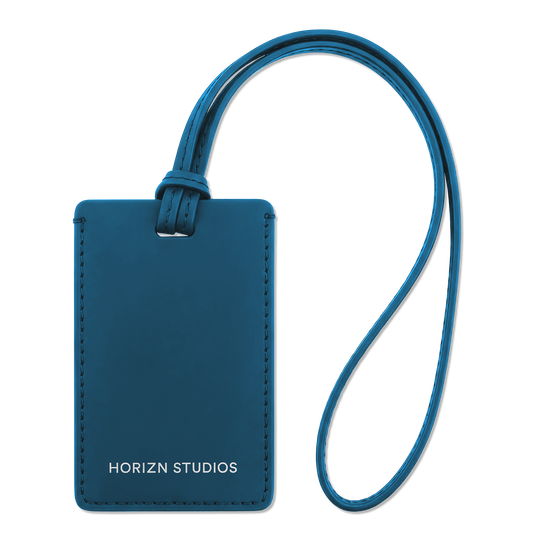 Gepäckanhänger Coastal Blau Bendy Strap - Premium Reiseaccessoire - Horizn Studios