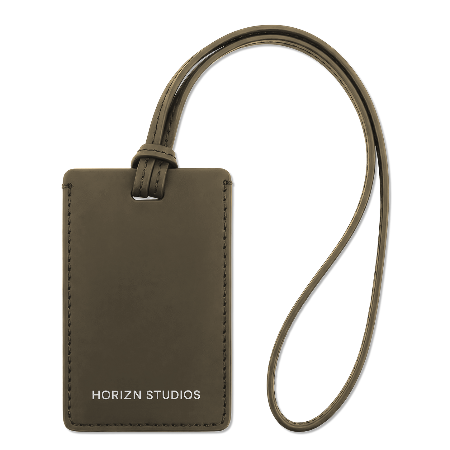 Gepäckanhänger Grün Bendy Strap - Premium Reiseaccessoire - Horizn Studios