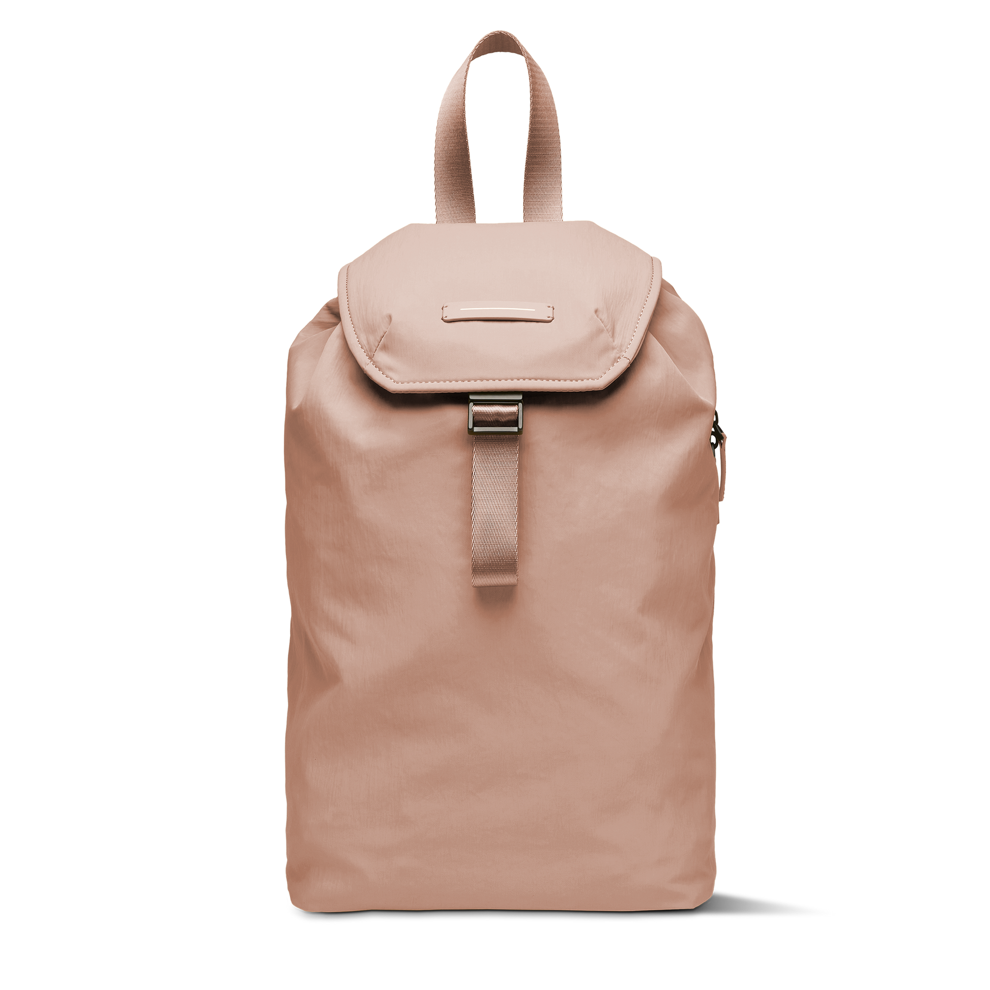 Chiado Rucksack Beige Rosa Vorderseite - Wasserabweisend Vegan Ergonomisch - Horizn Studios