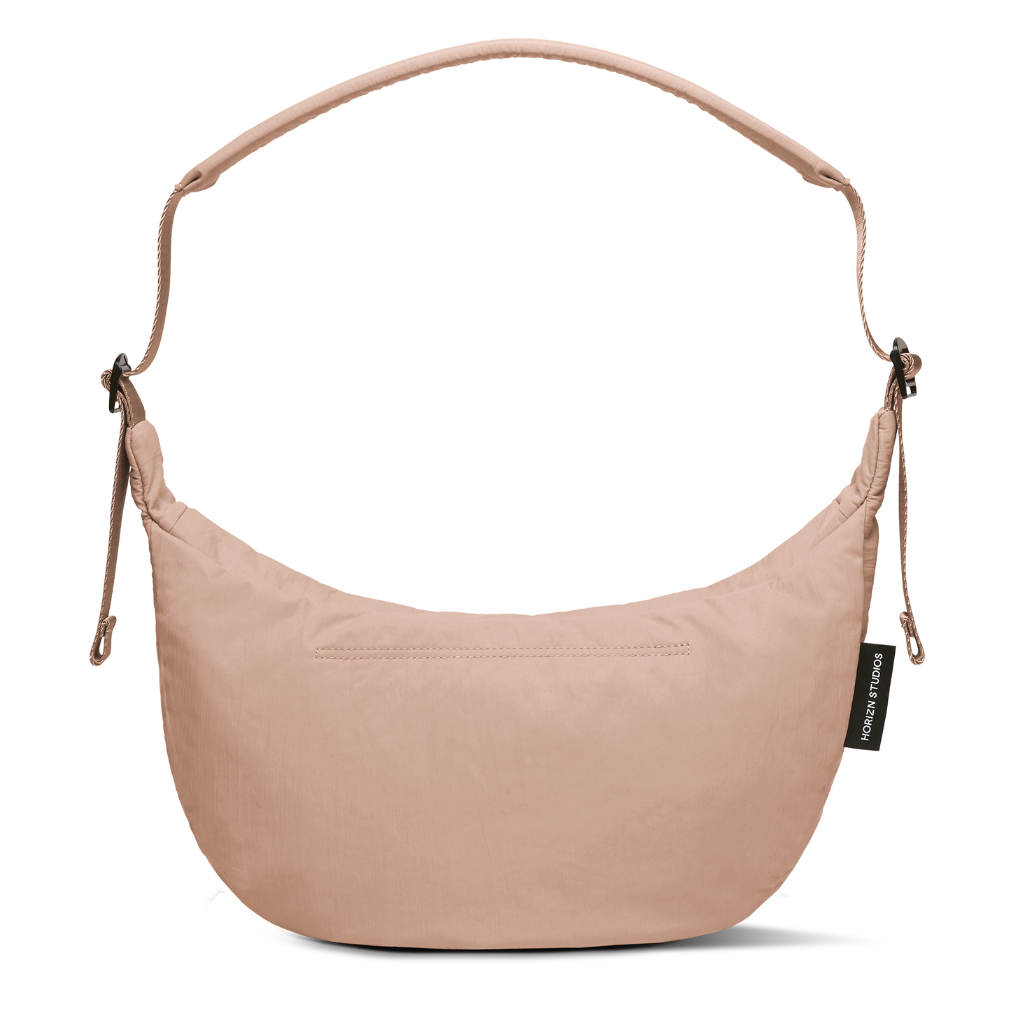 Chiado Umhängetasche Beige Rosa Rückseite - Wasserabweisend Funktional Stilvoll - Horizn Studios