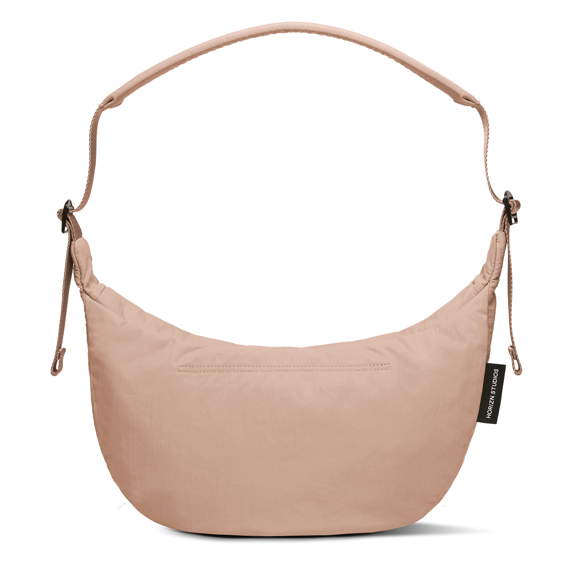 Chiado Umhängetasche Beige Rosa Rückseite - Wasserabweisend Funktional Stilvoll - Horizn Studios