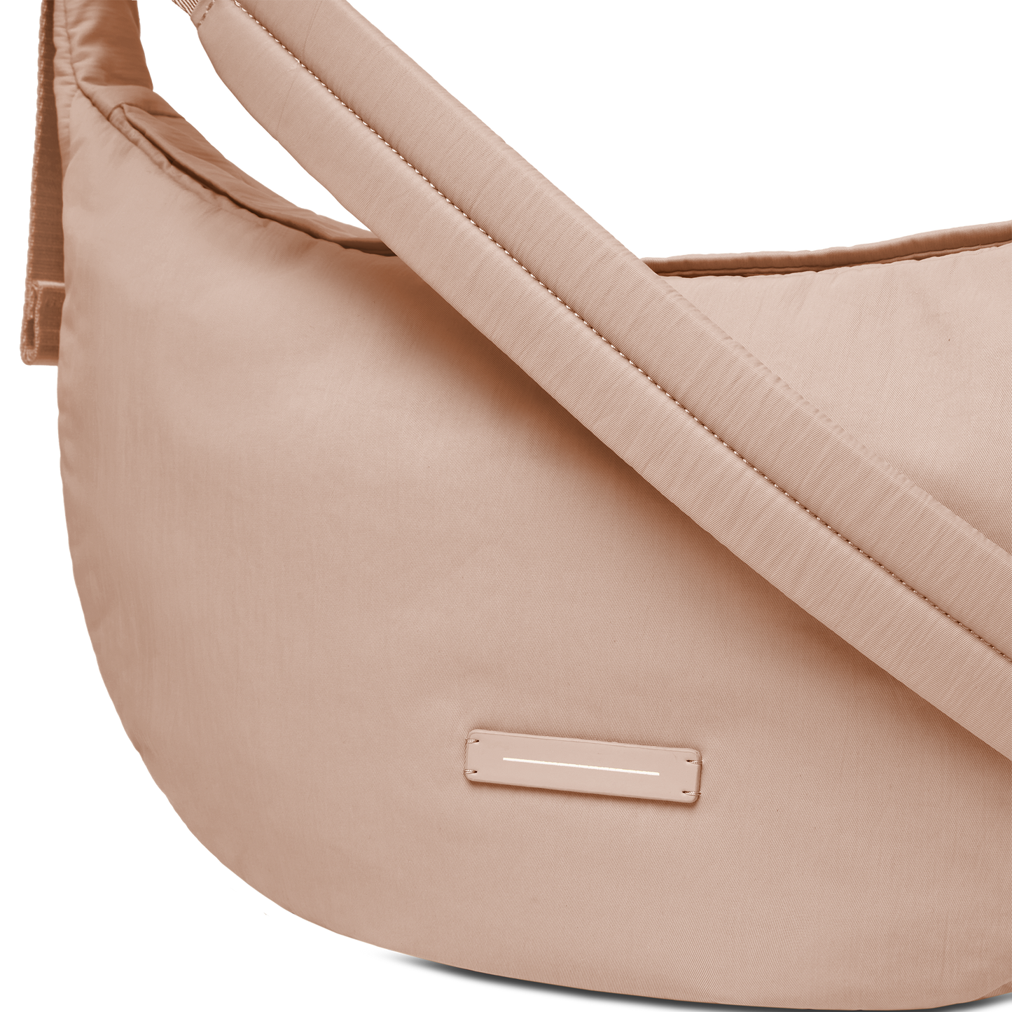 Chiado Umhängetasche Beige Rosa Detail Material - Wasserabweisend Funktional Stilvoll - Horizn Studios