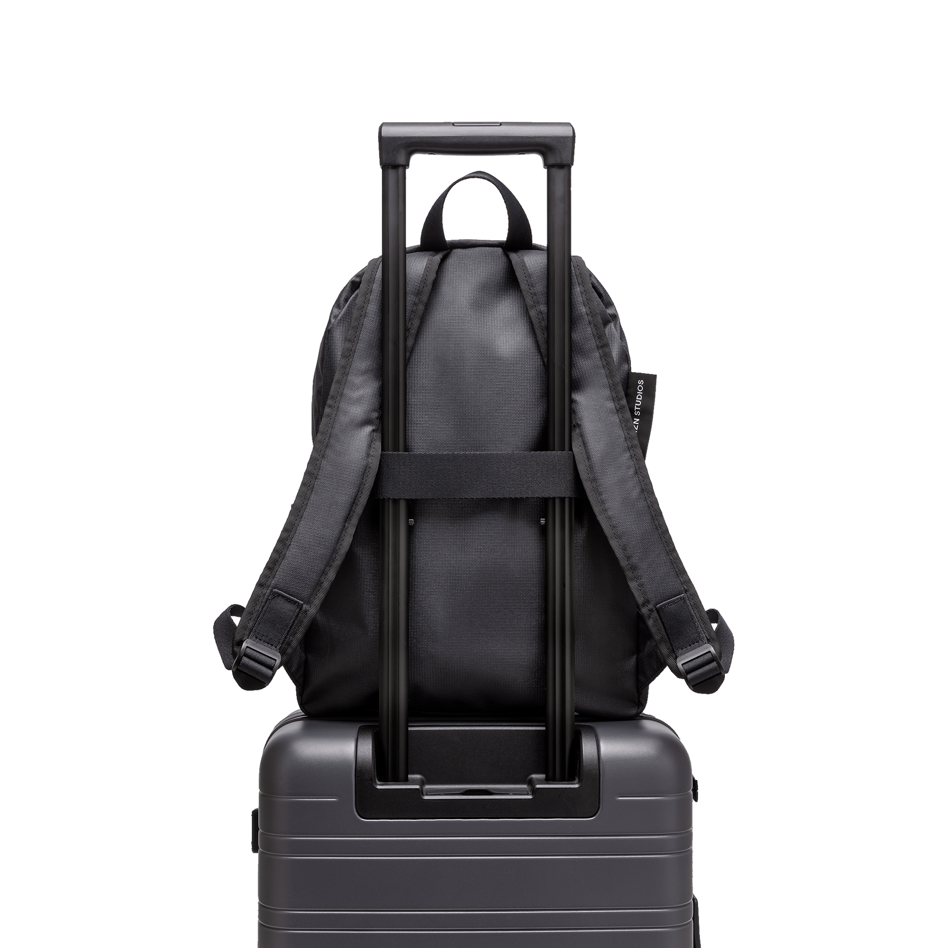 Daypack Medium Trolley Rückseite - Horizn Studios