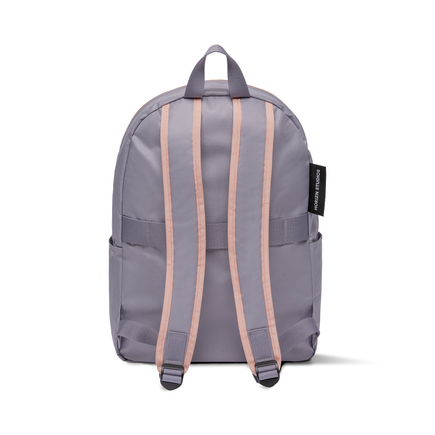 Daypack Medium Grau Lavendar Beige Rosa Rückseite - Horizn Studios
