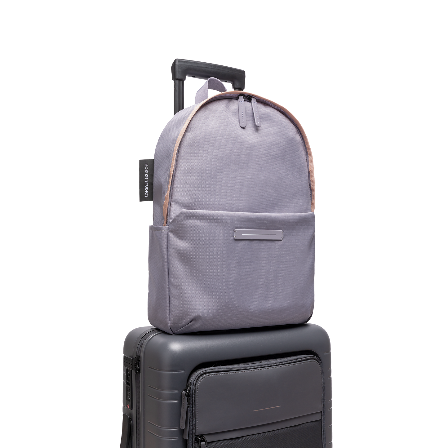 Daypack Medium Grau Lavendar Beige Rosa Trolley - Horizn Studios