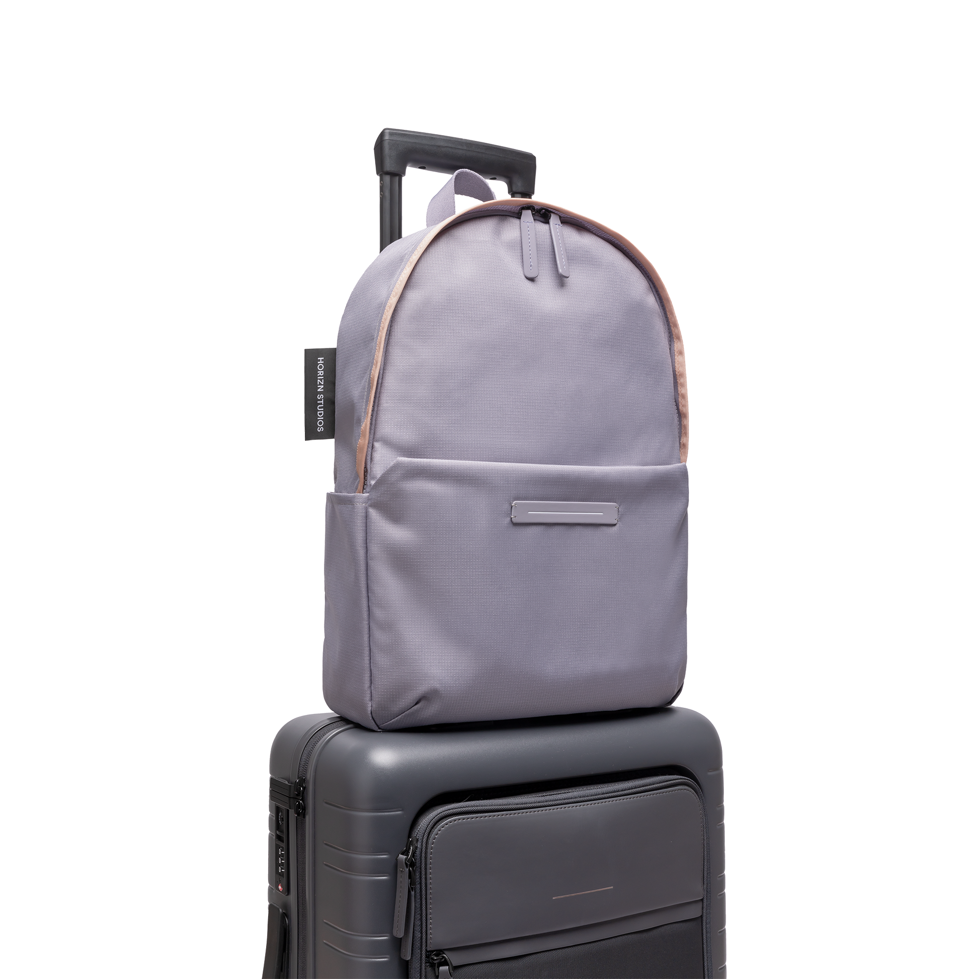 Daypack Medium Grau Lavendar Beige Rosa Trolley - Horizn Studios