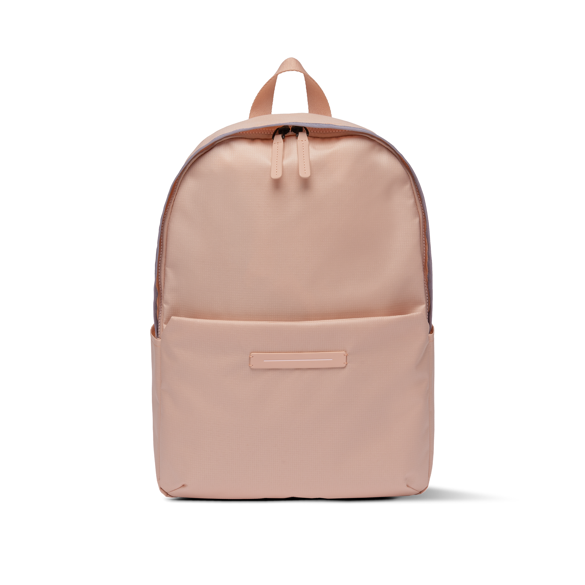 Daypack Medium Beige Rosa Vorderseite - Horizn Studios