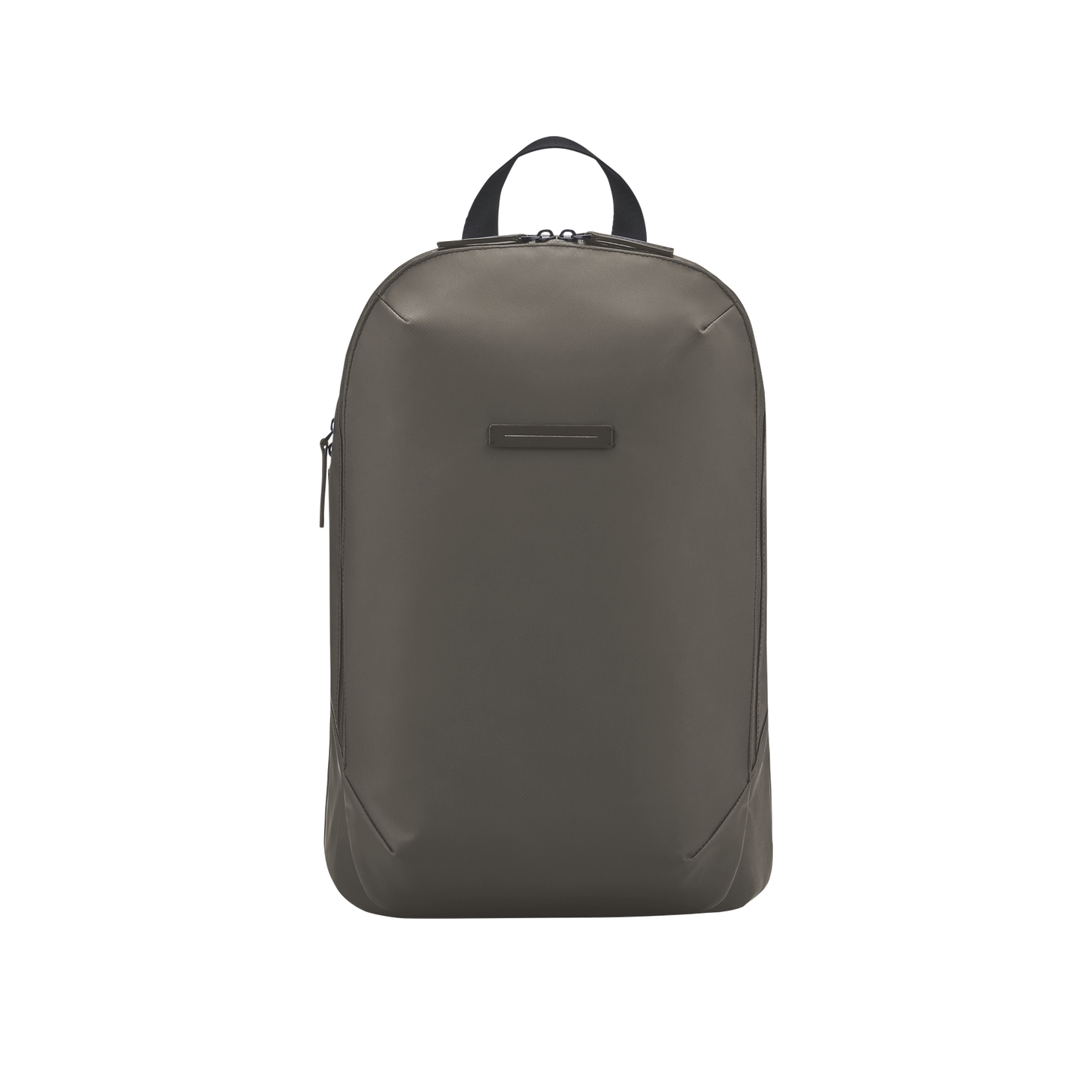 Gion Rucksack Darkolive Vorderseite - Wasserabweisend Vegan Ergonomisch - Horizn Studios
