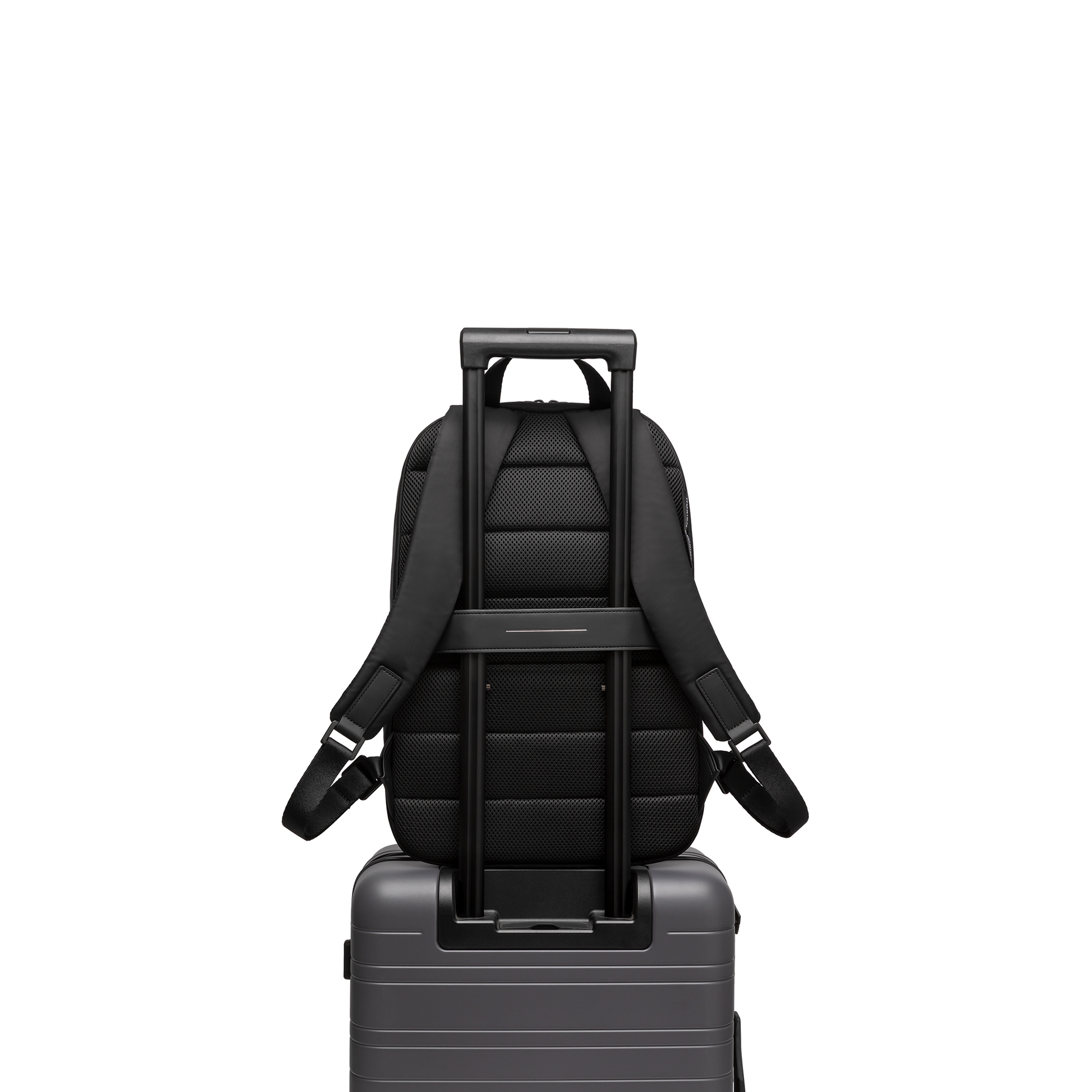 Gion Rucksack Light Trolley Rückseite - Wasserabweisend Vegan Ergonomisch - Horizn Studios