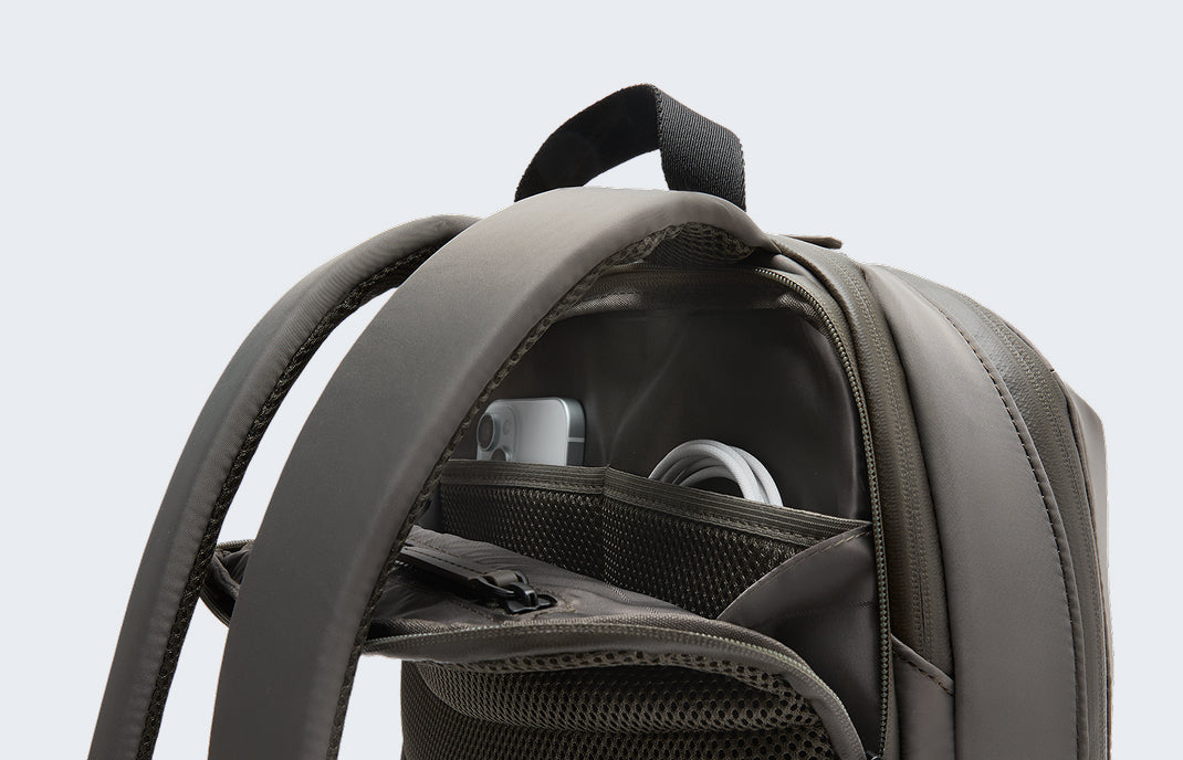 Gion Rucksack Image - Wasserabweisend Vegan Ergonomisch - Horizn Studios