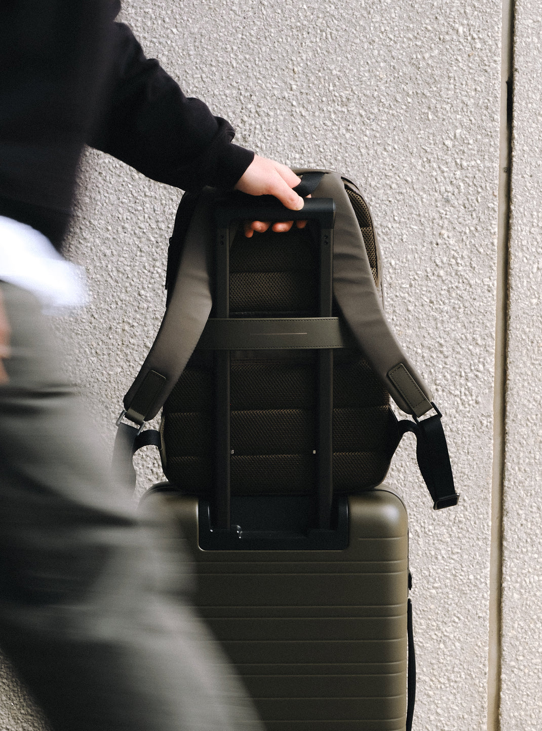 Gion Rucksack Image - Wasserabweisend Vegan Ergonomisch - Horizn Studios