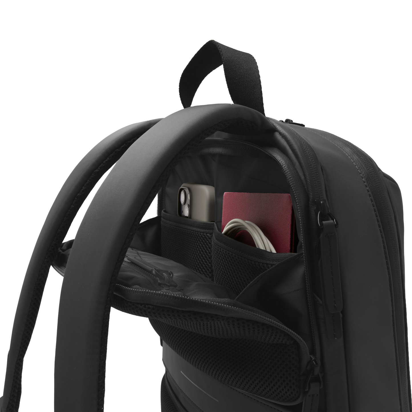 Gion Rucksack Smart Pockets - Wasserabweisend Vegan Ergonomisch - Horizn Studios
