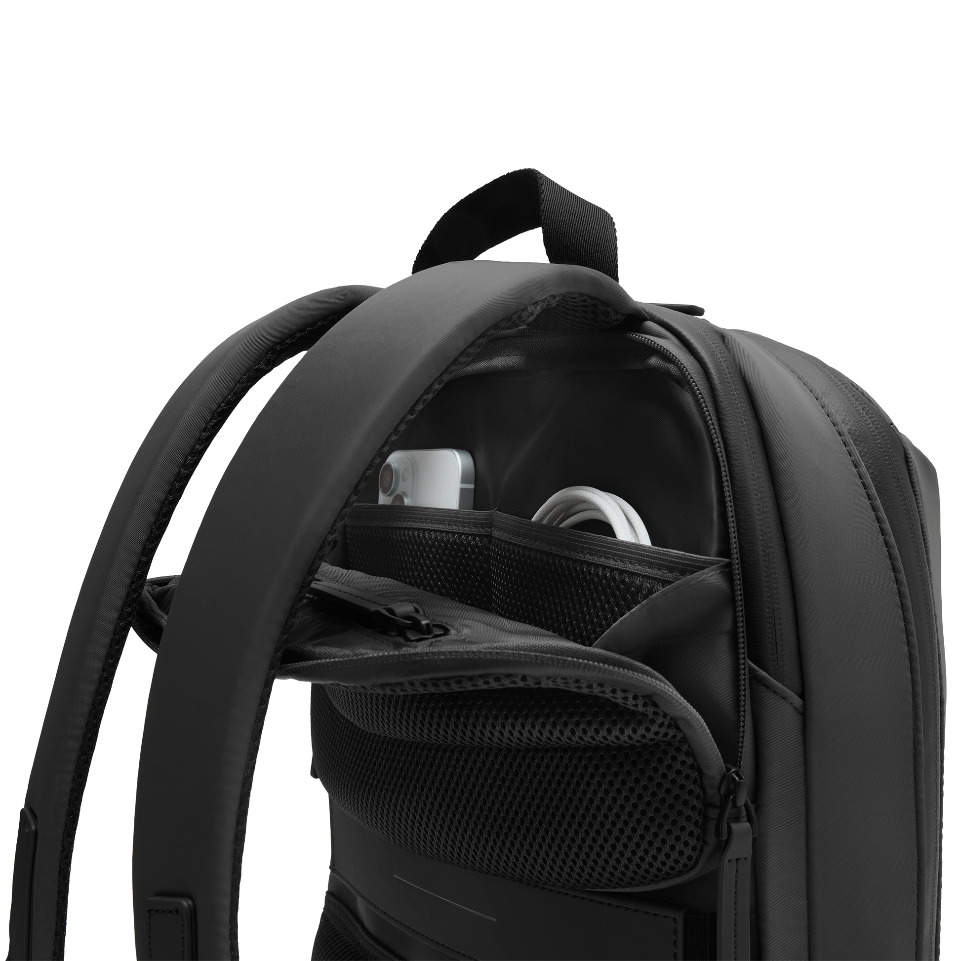 Gion Rucksack Smart Pockets Fef - Wasserabweisend Vegan Ergonomisch - Horizn Studios