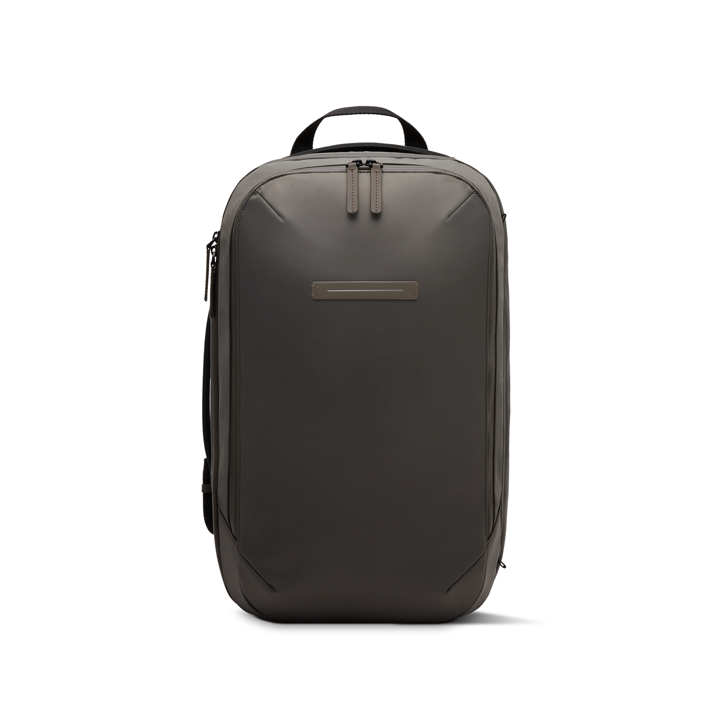 Gion Rucksack Travel Grün Vorderseite - Wasserabweisend Vegan Ergonomisch - Horizn Studios