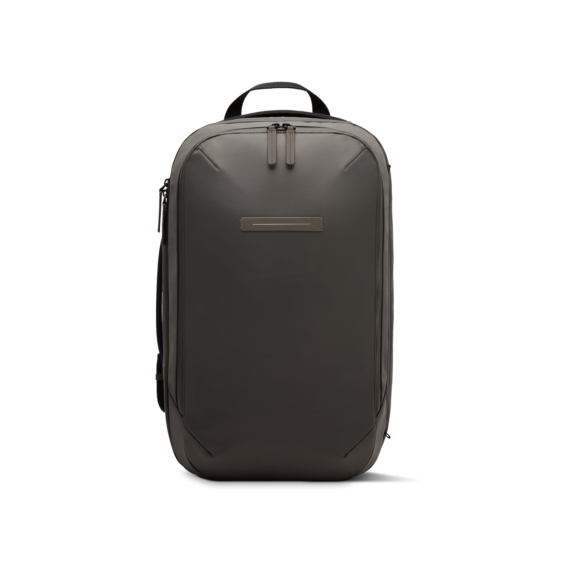 Gion Rucksack Travel Grün Vorderseite - Wasserabweisend Vegan Ergonomisch - Horizn Studios
