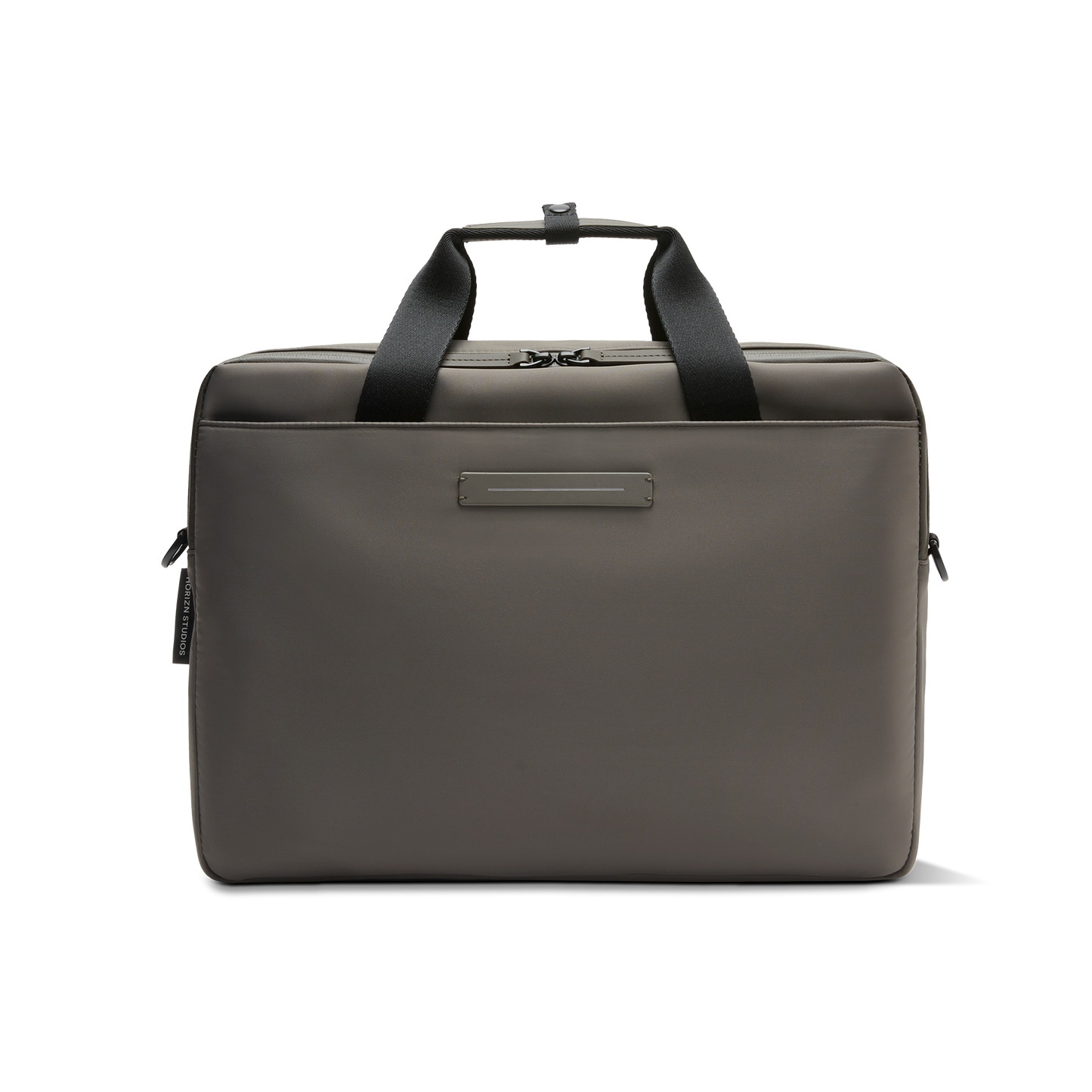 Gion Briefcase / Dark Olive / Recycled Nylon