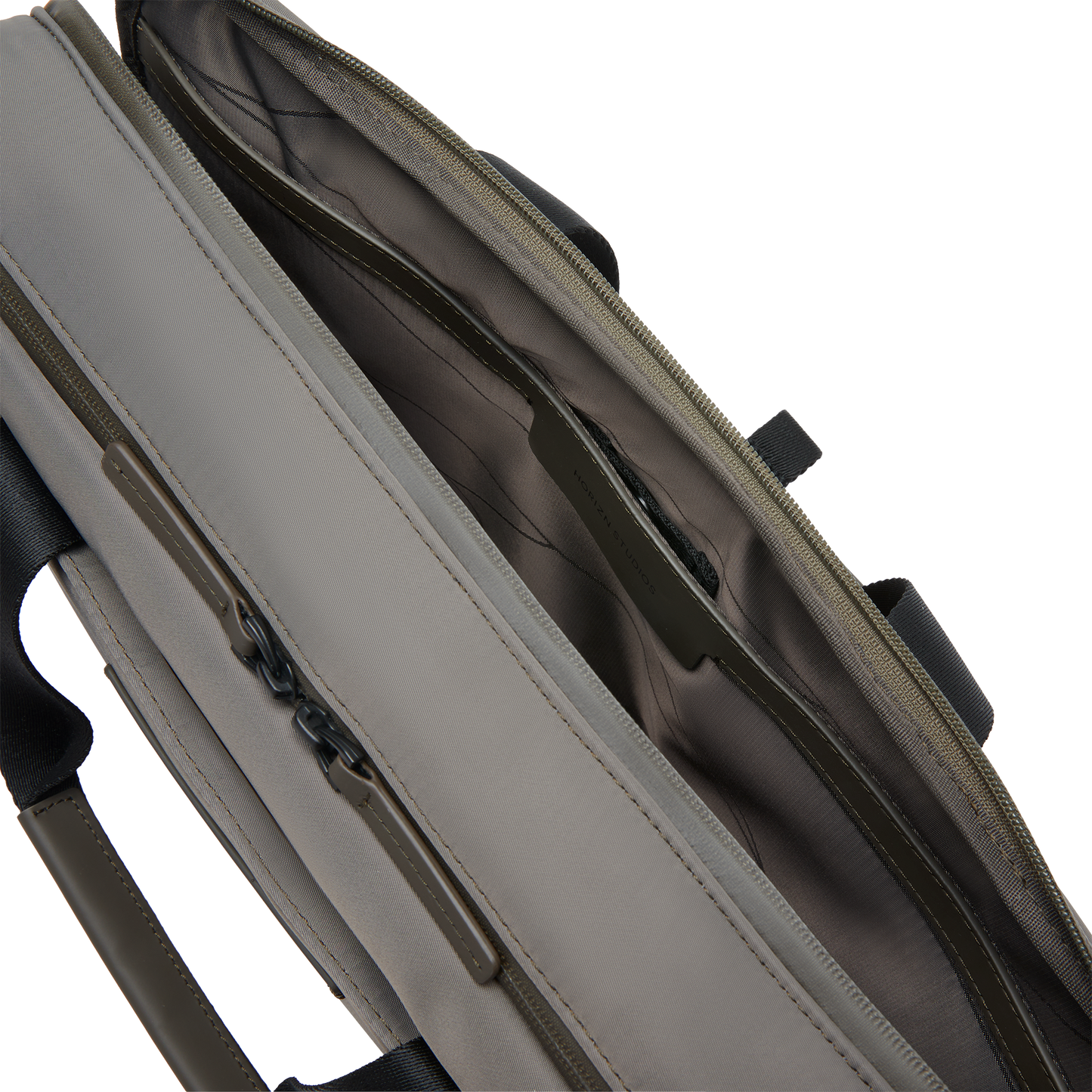 Gion Briefcase Grün Laptop Fach - Horizn Studios