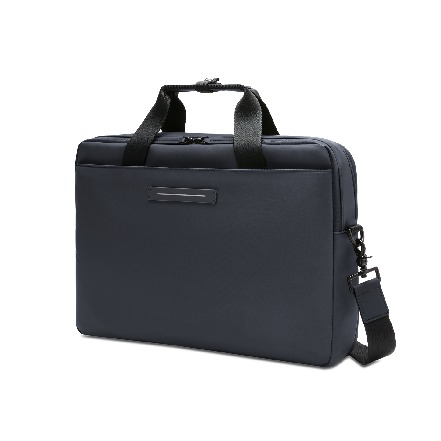 Gion Briefcase / Night Blue / Recycled Nylon