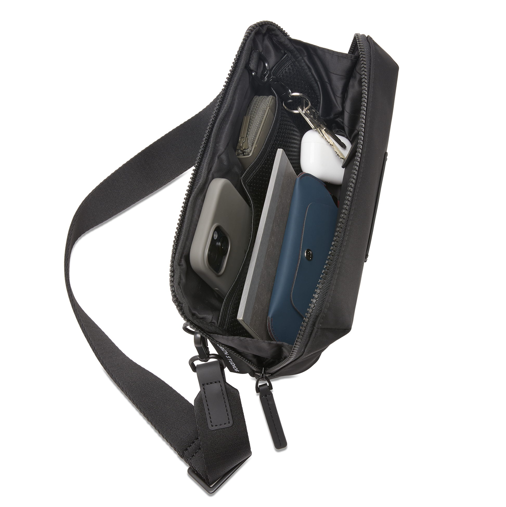 Gion Umhängetasche Shoulderbag Hauptfach - Wasserabweisend Funktional Stilvoll - Horizn Studios