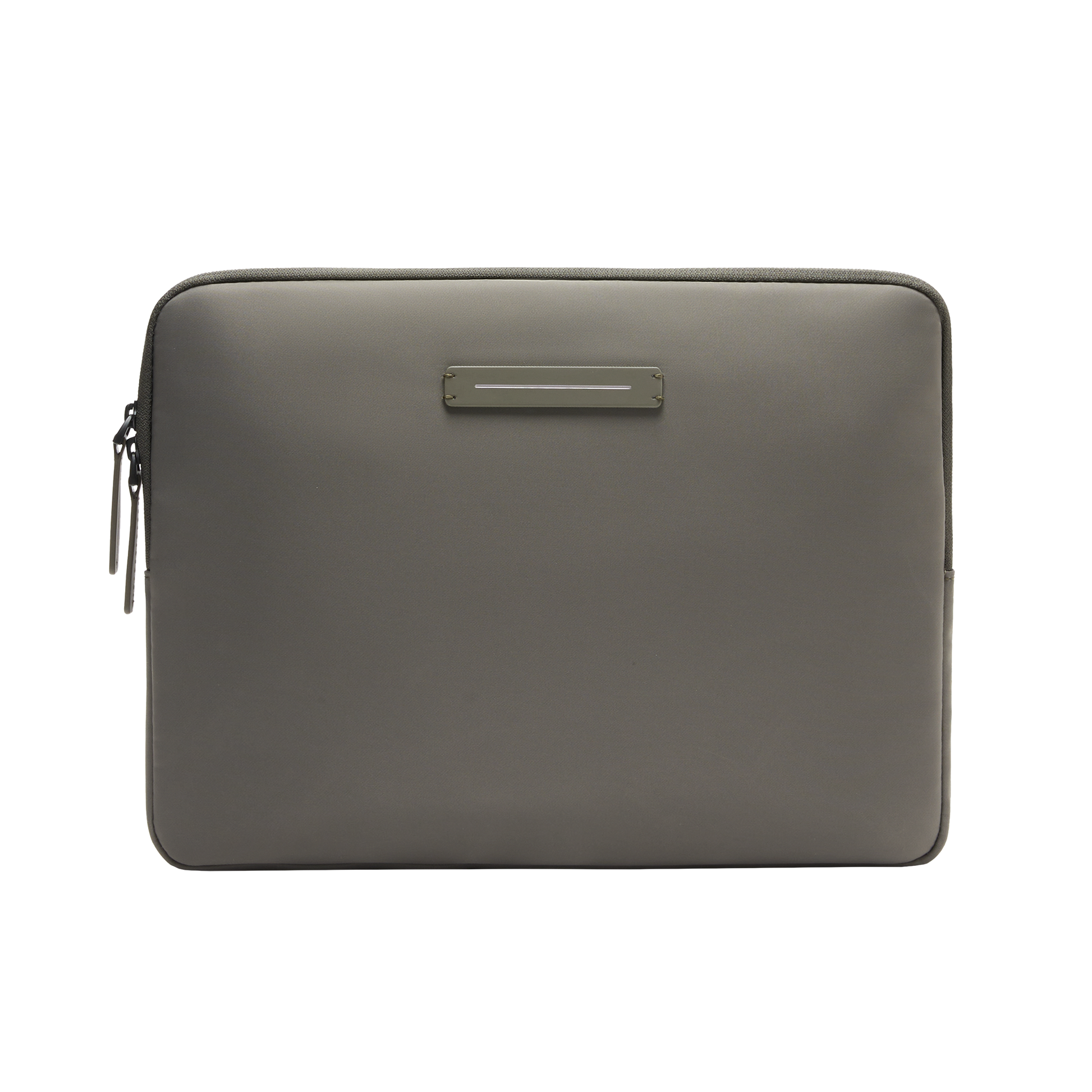 Gion Laptop Case Grün Vorderseite - Horizn Studios