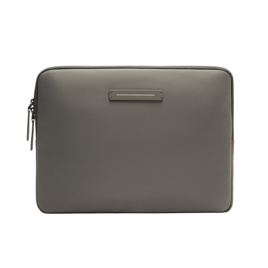 Gion Laptop Case Grün Vorderseite - Horizn Studios