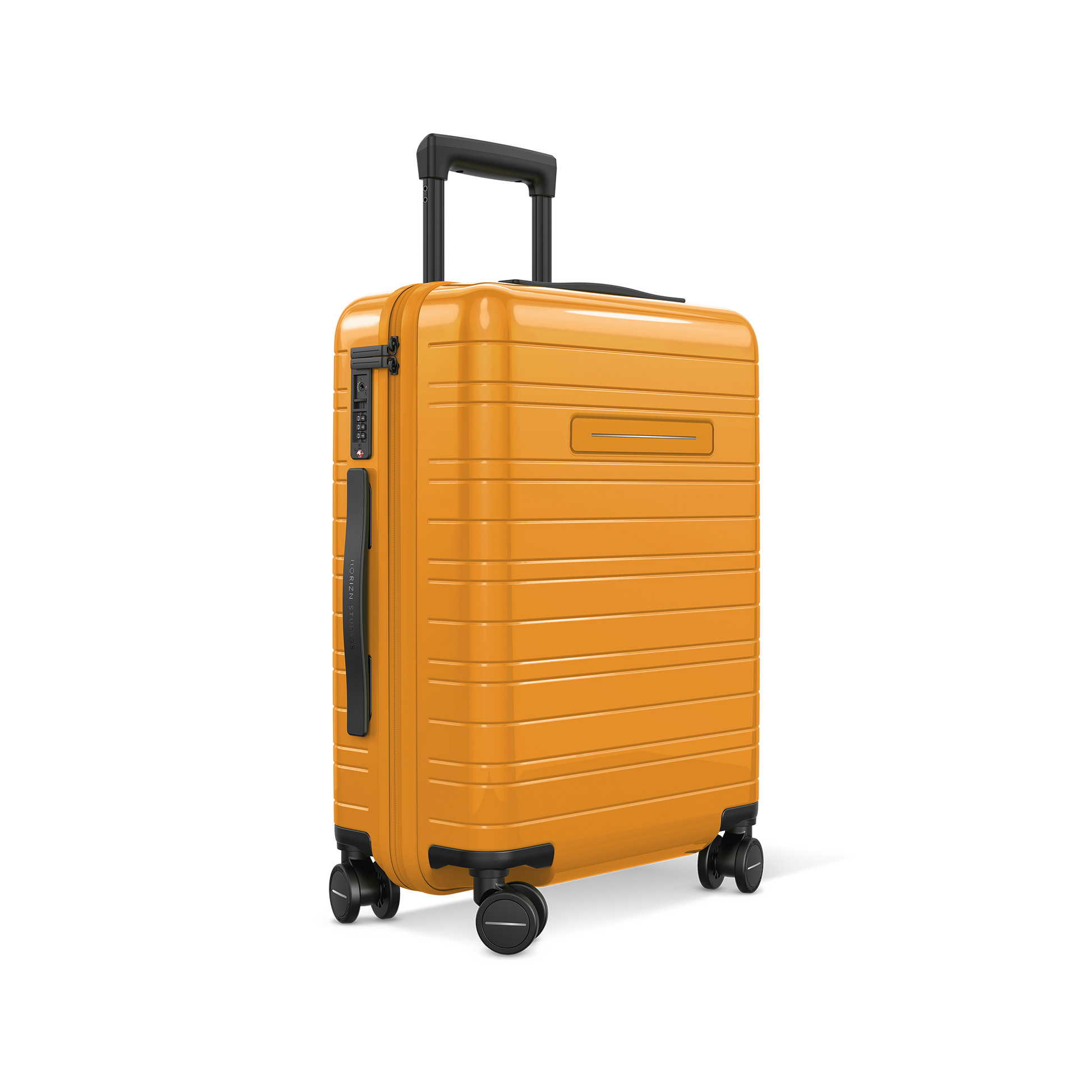 Koffer Essential Glossy Bright Amber Baacd - Hartschale Polycarbonat Leicht Robust - Horizn Studios