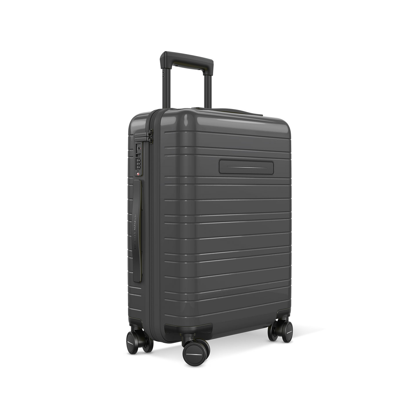 Koffer Essential Glossy Graphite Ace - Hartschale Polycarbonat Leicht Robust - Horizn Studios