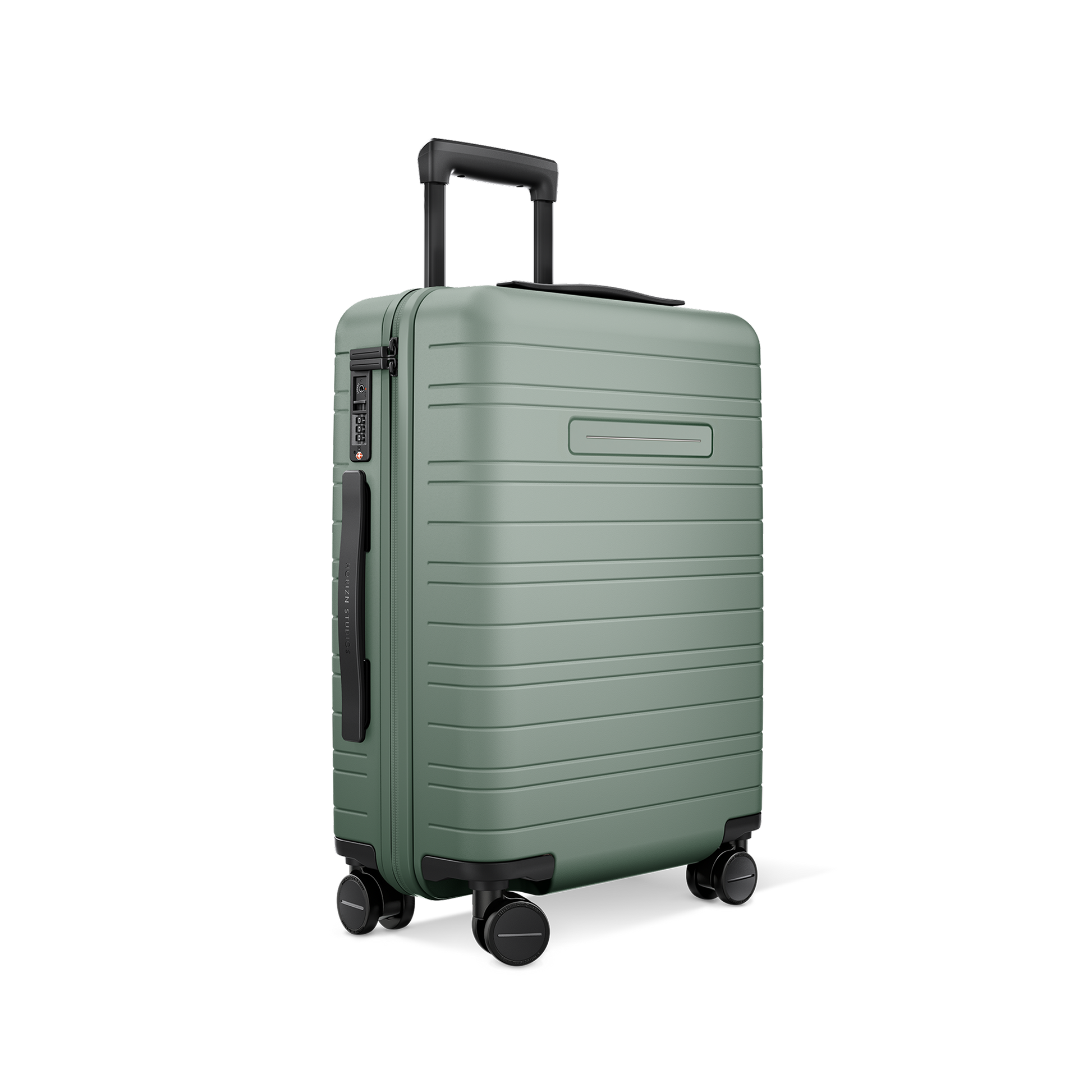 Koffer Essential Marine Green - Hartschale Polycarbonat Leicht Robust - Horizn Studios