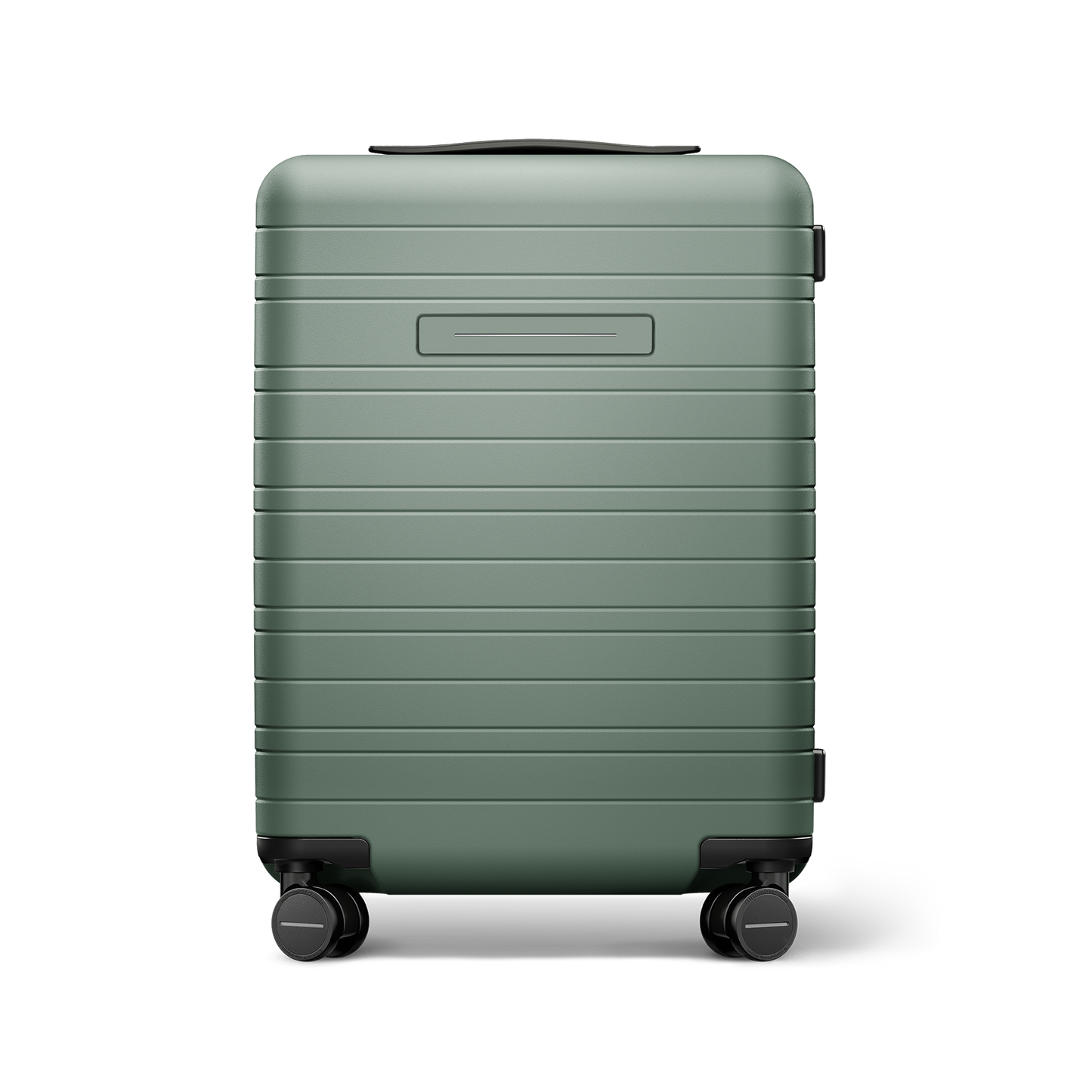 Koffer Essential Marine Green Vorderseite - Hartschale Polycarbonat Leicht Robust - Horizn Studios